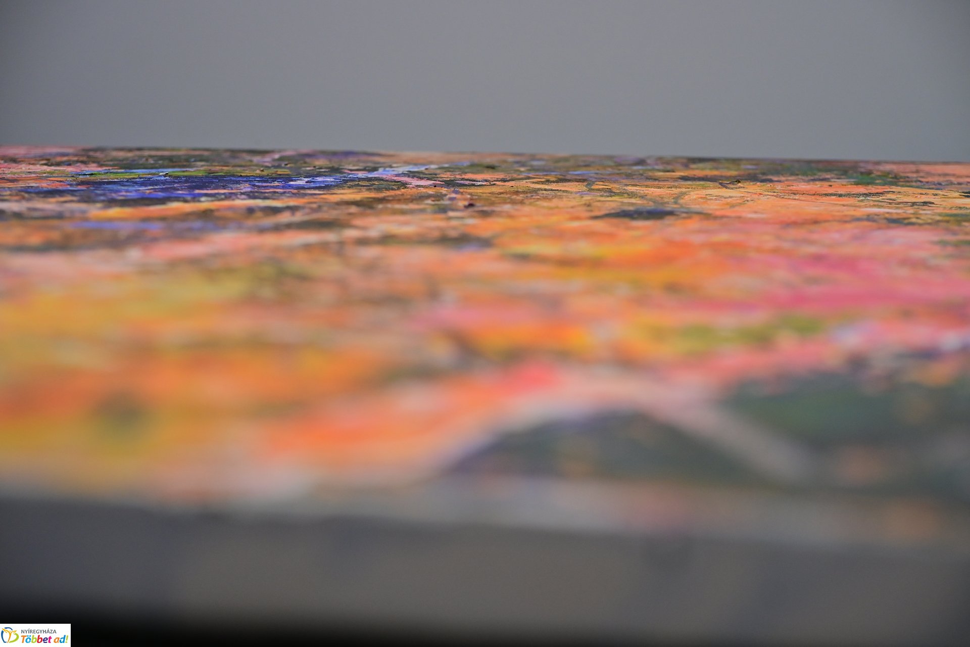 Madarassy György Tamás festőművész kiállítása a Kállay Házban