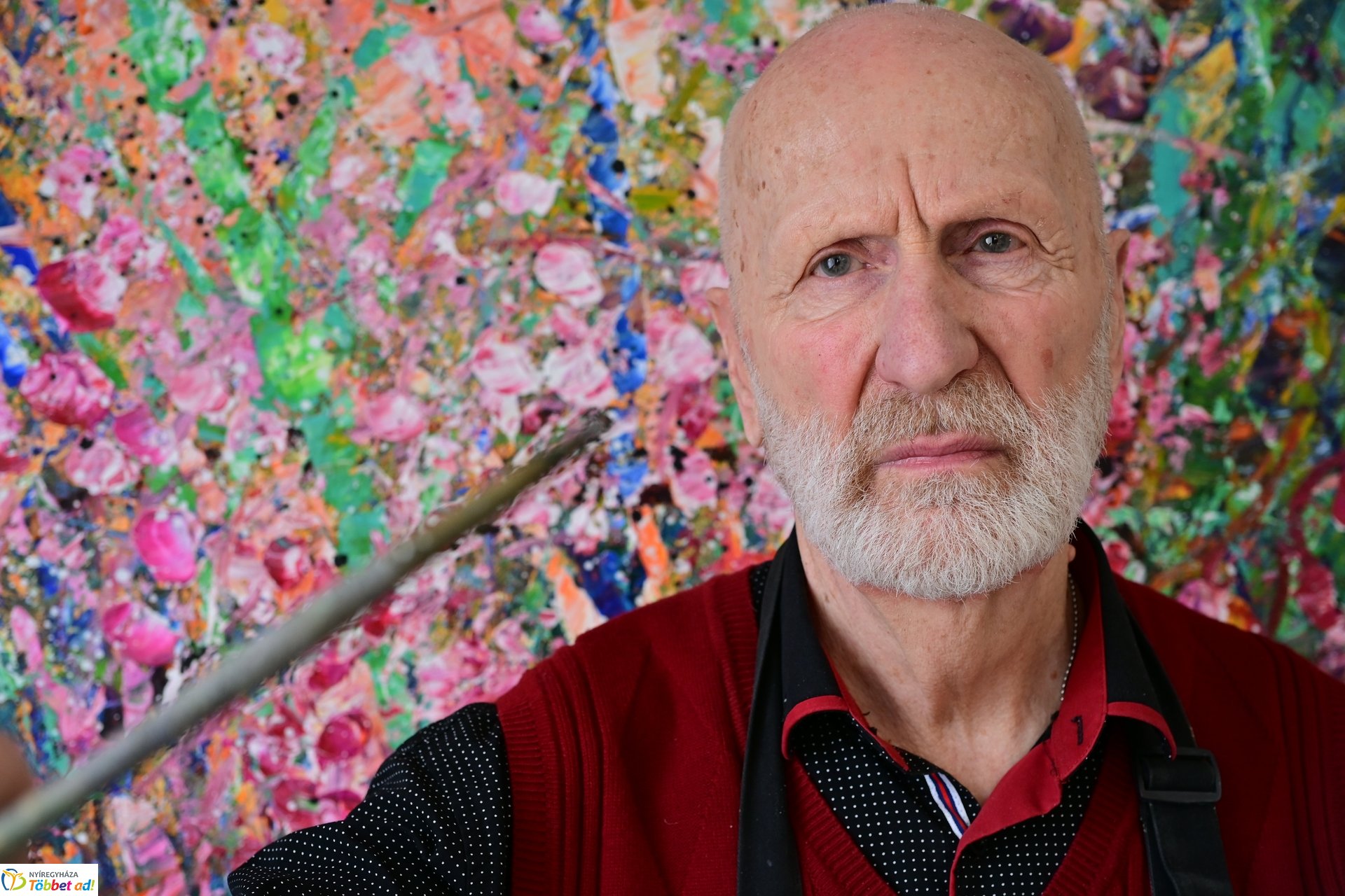 Madarassy György Tamás festőművész kiállítása a Kállay Házban