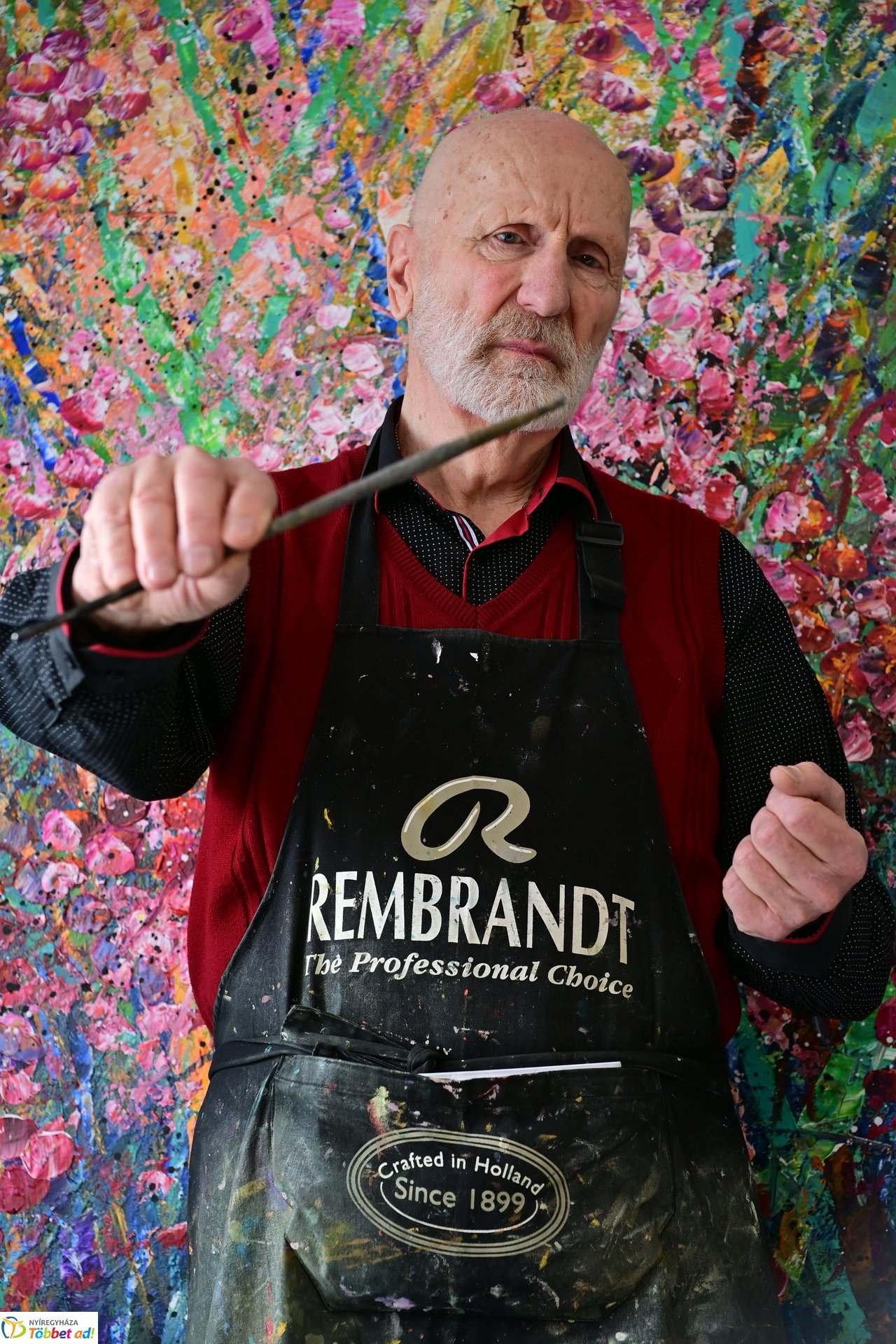 Madarassy György Tamás festőművész kiállítása a Kállay Házban