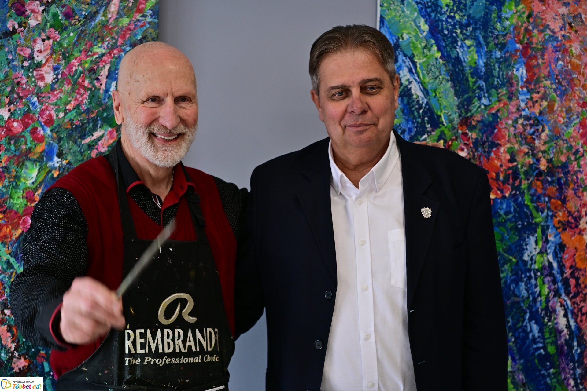 Madarassy György Tamás festőművész kiállítása a Kállay Házban