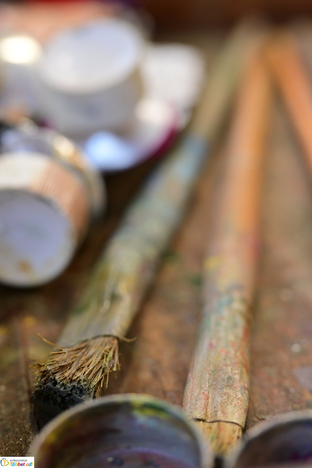 Madarassy György Tamás festőművész kiállítása a Kállay Házban