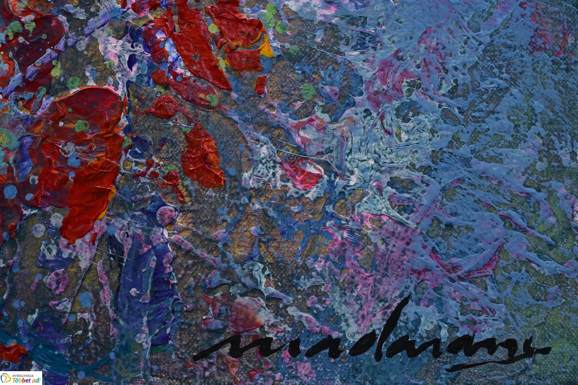 Madarassy György Tamás festőművész kiállítása a Kállay Házban