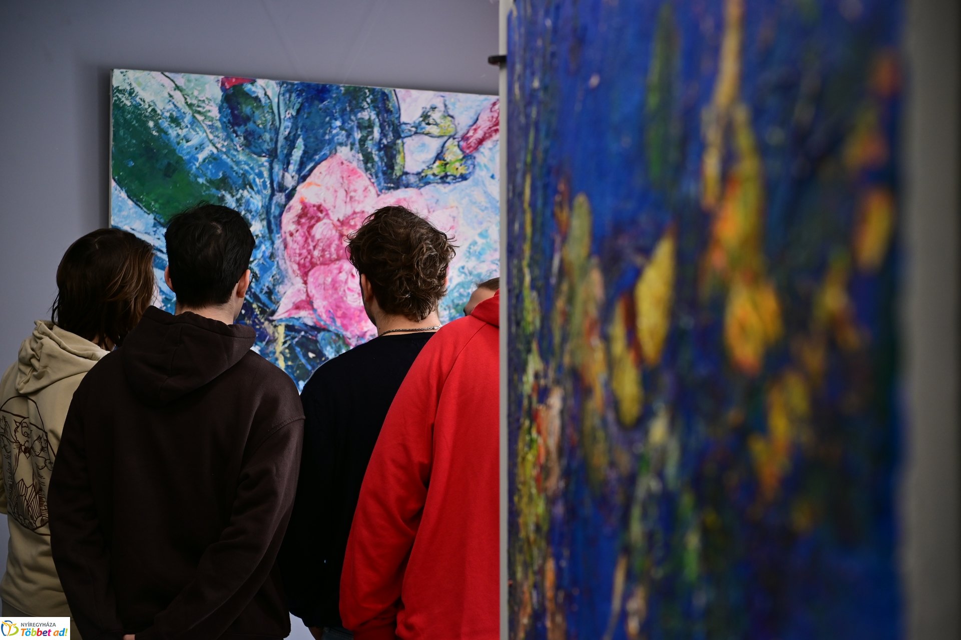 Madarassy György Tamás festőművész kiállítása a Kállay Házban