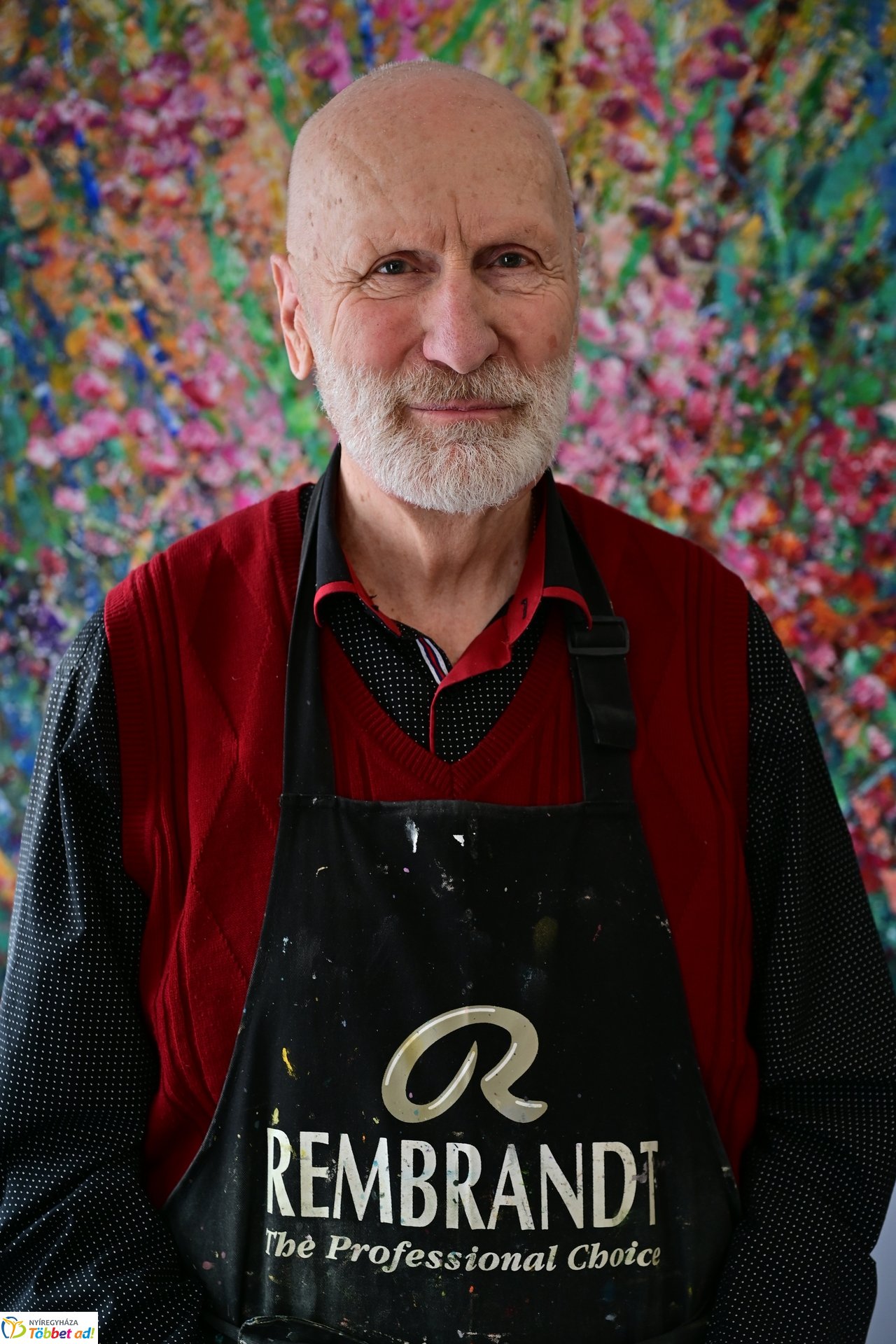 Madarassy György Tamás festőművész kiállítása a Kállay Házban