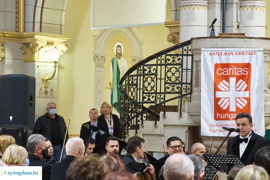 Mága Zoltán jótékonysági koncertje 2022