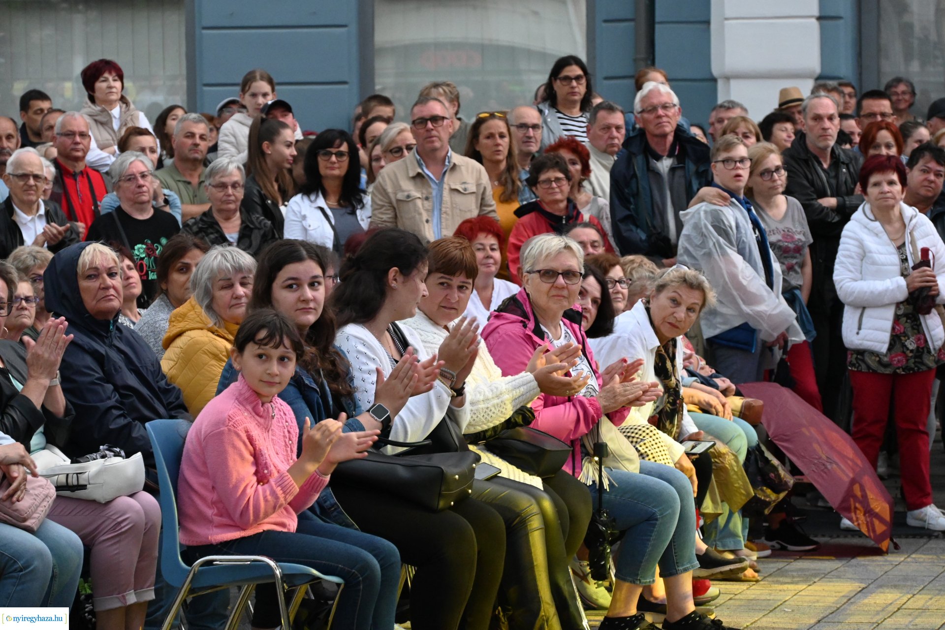 Mága Zoltán jubileumi koncertje a Kossuth téren