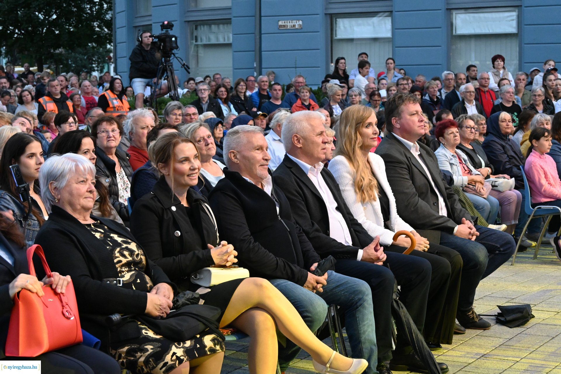 Mága Zoltán jubileumi koncertje a Kossuth téren