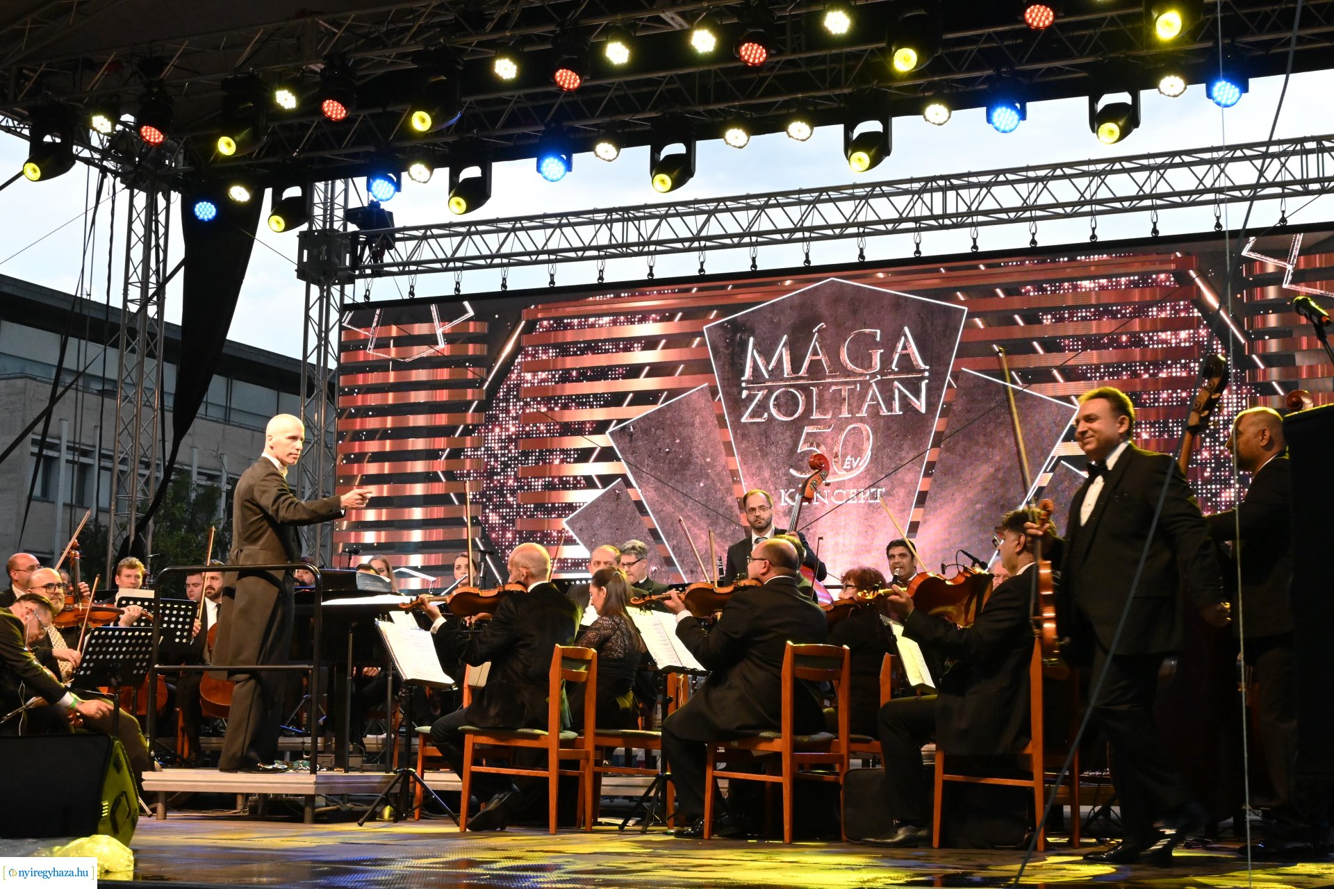 Mága Zoltán jubileumi koncertje a Kossuth téren