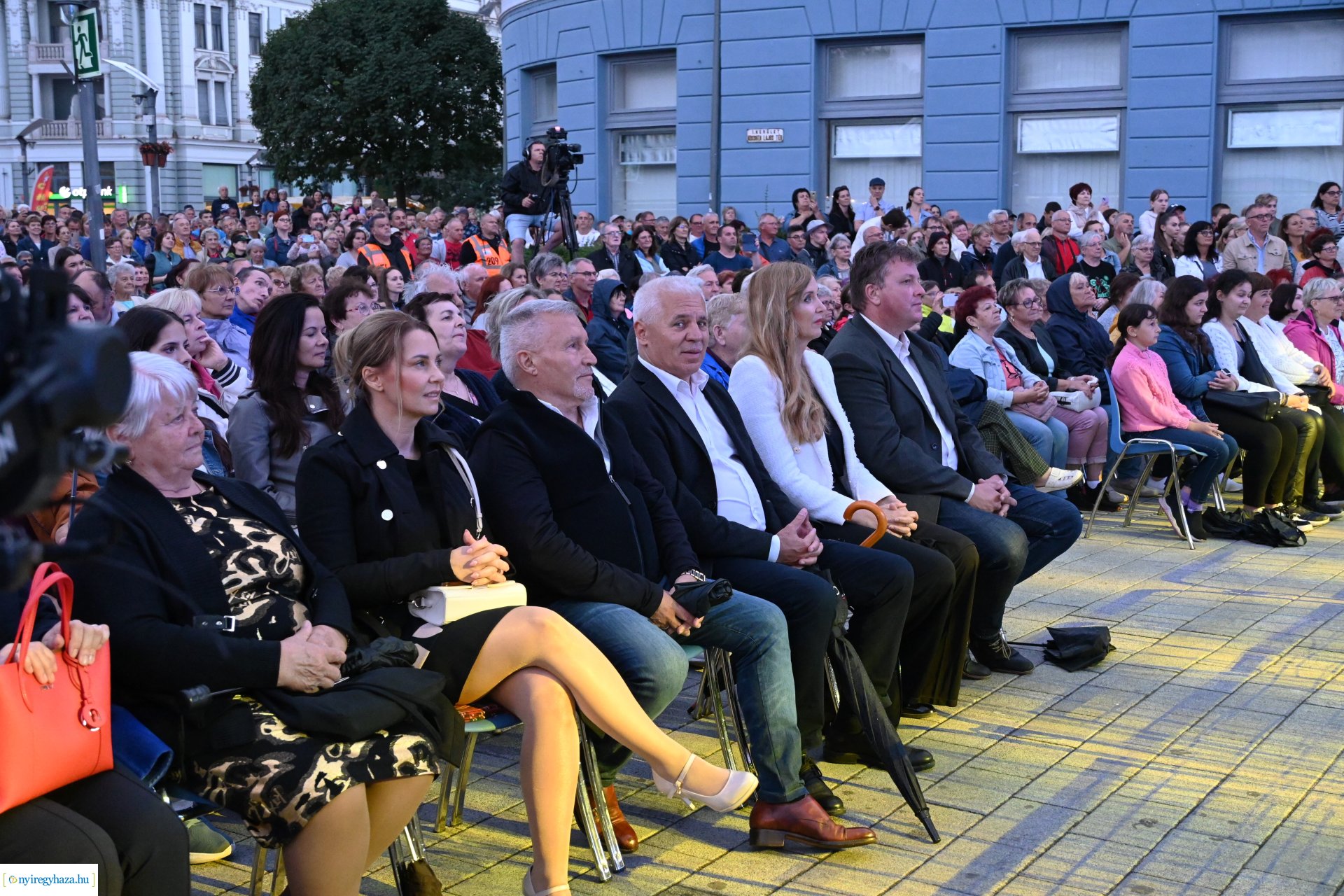 Mága Zoltán jubileumi koncertje a Kossuth téren