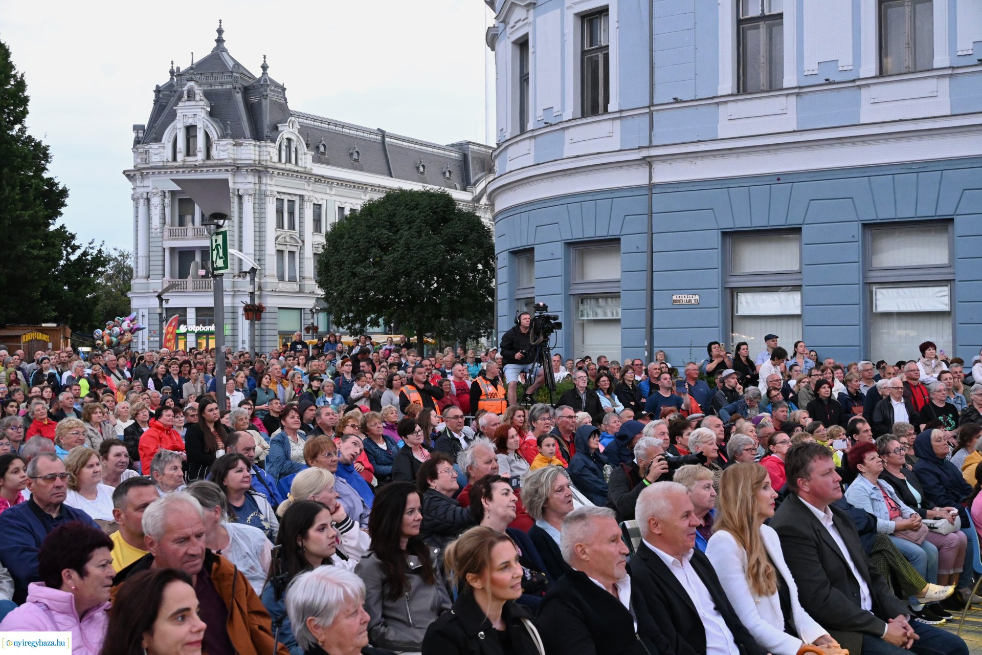 Mága Zoltán jubileumi koncertje a Kossuth téren