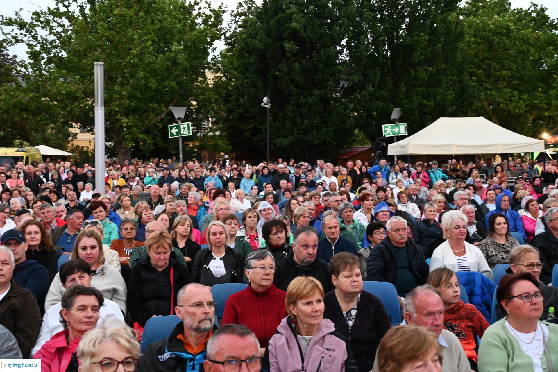 Mága Zoltán jubileumi koncertje a Kossuth téren