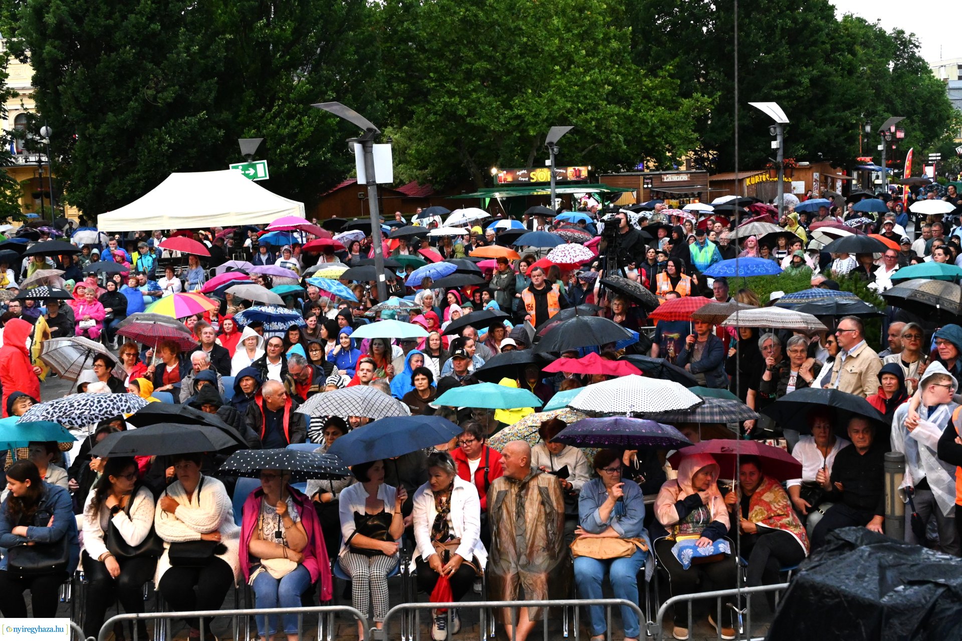 Mága Zoltán jubileumi koncertje a Kossuth téren