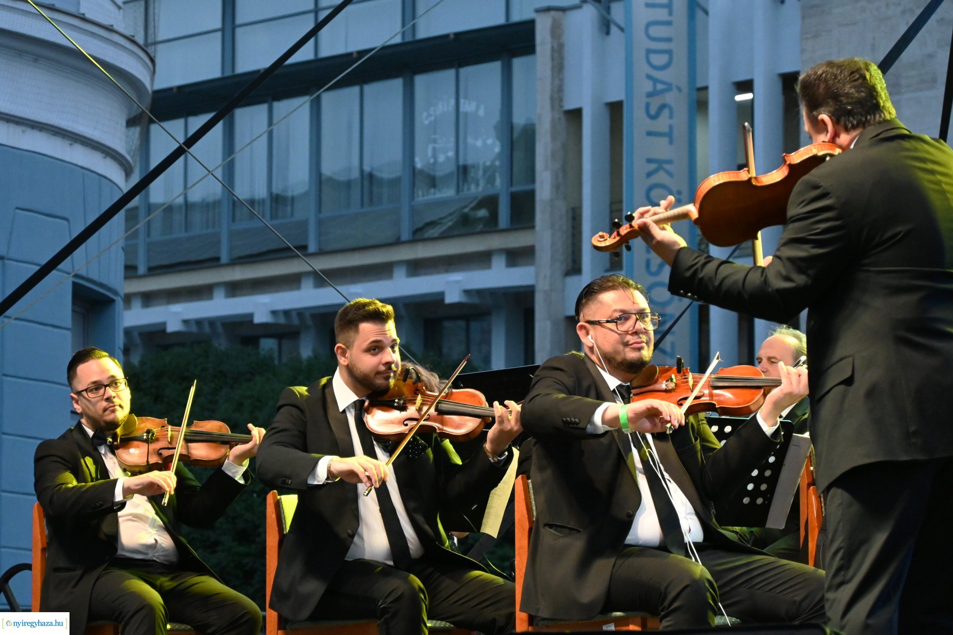 Mága Zoltán jubileumi koncertje a Kossuth téren