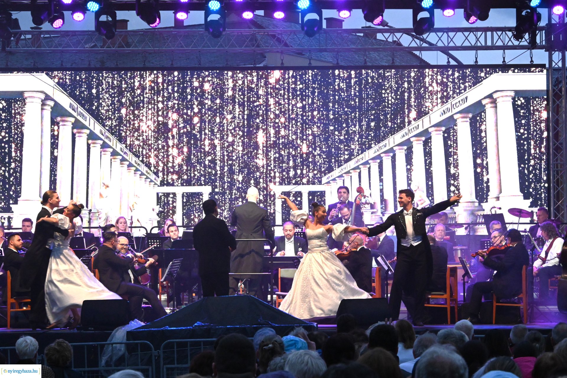 Mága Zoltán jubileumi koncertje a Kossuth téren