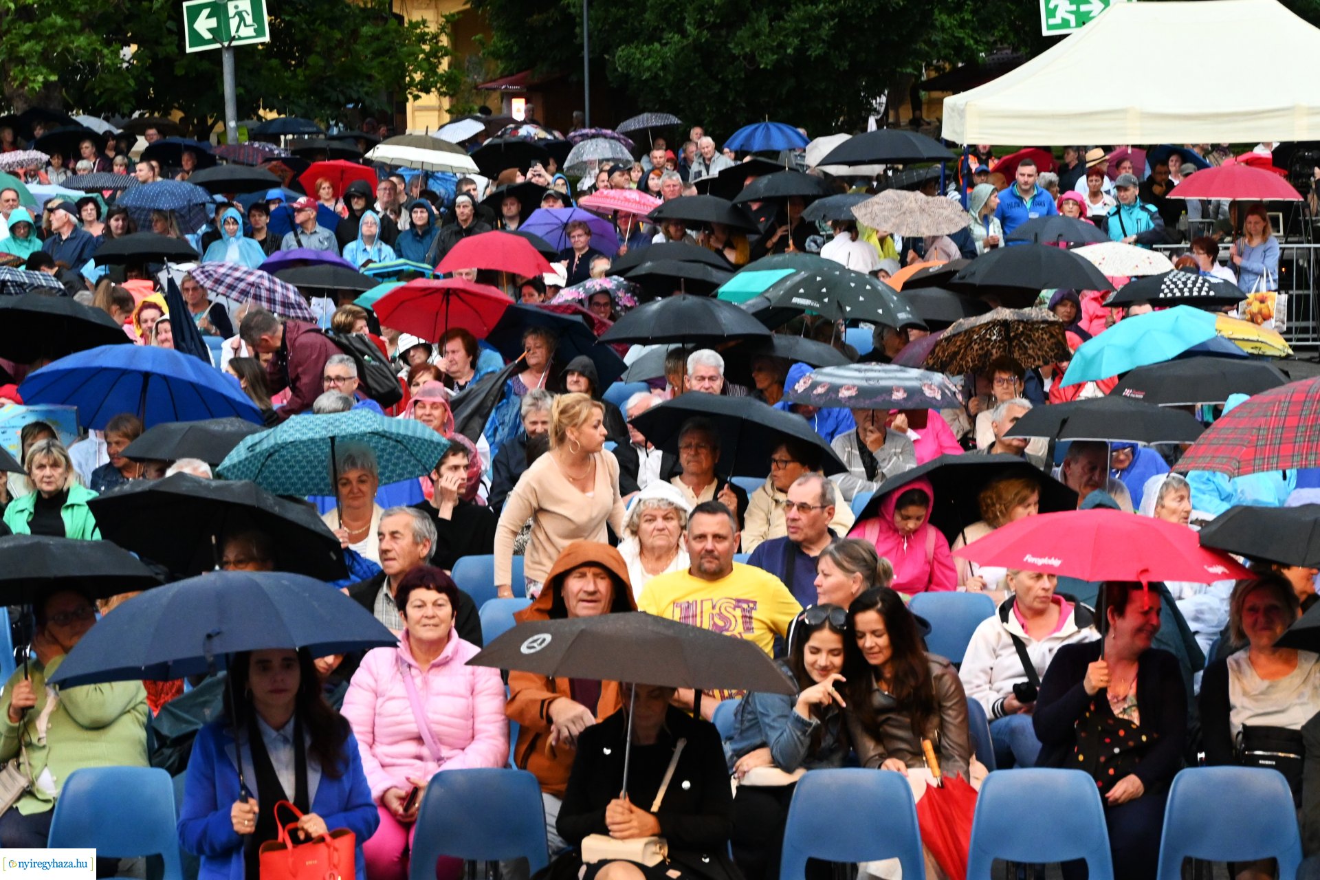 Mága Zoltán jubileumi koncertje a Kossuth téren
