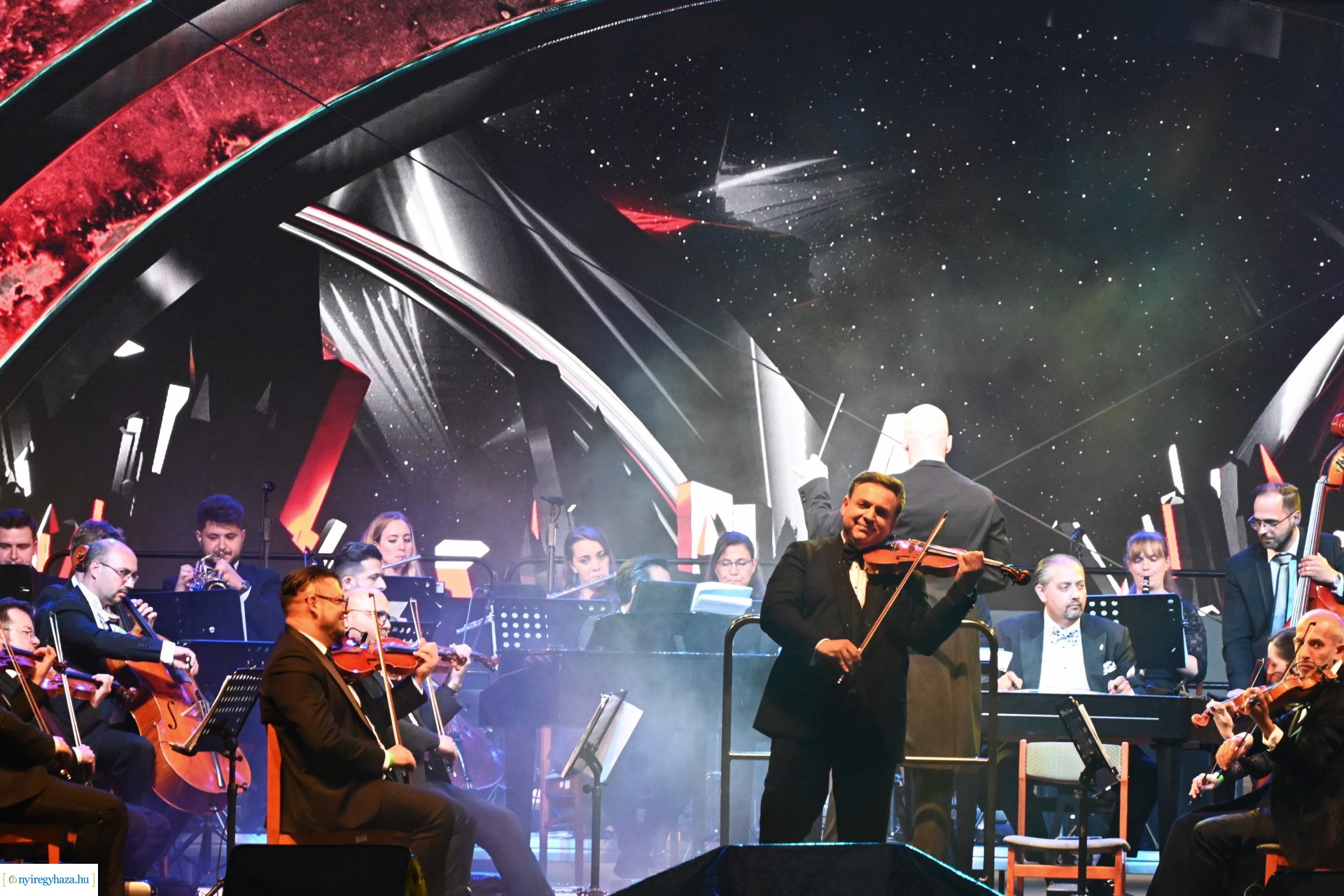 Mága Zoltán jubileumi koncertje a Kossuth téren