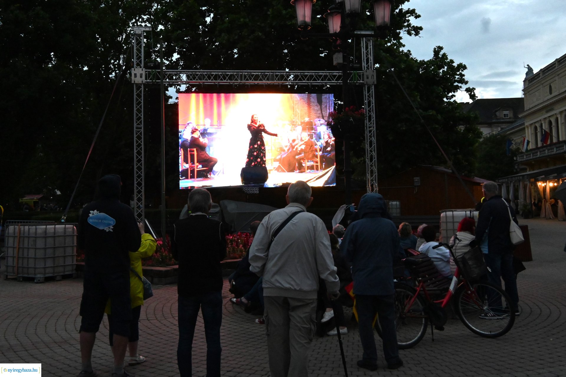 Mága Zoltán jubileumi koncertje a Kossuth téren