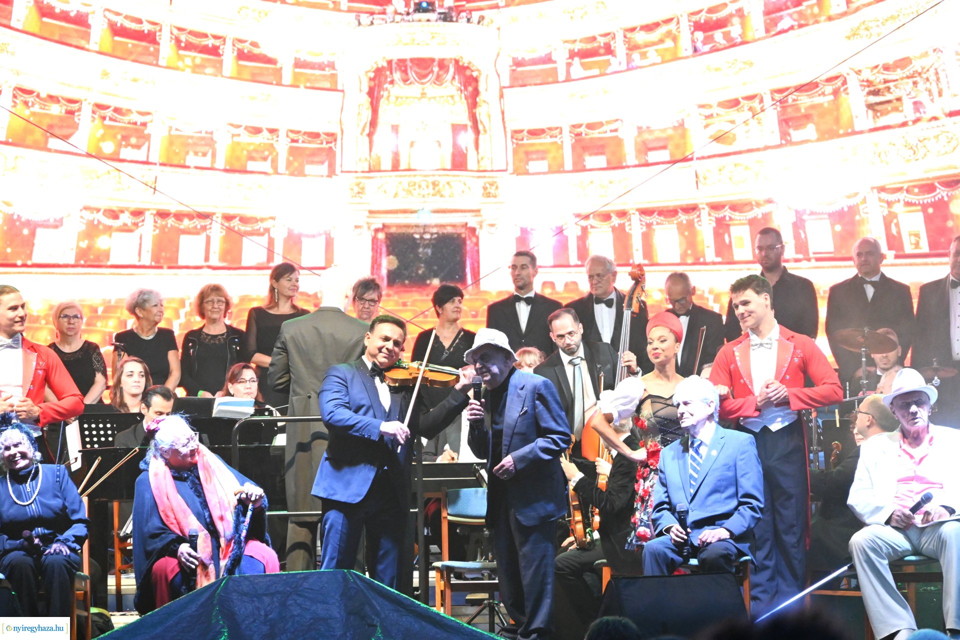 Mága Zoltán jubileumi koncertje a Kossuth téren