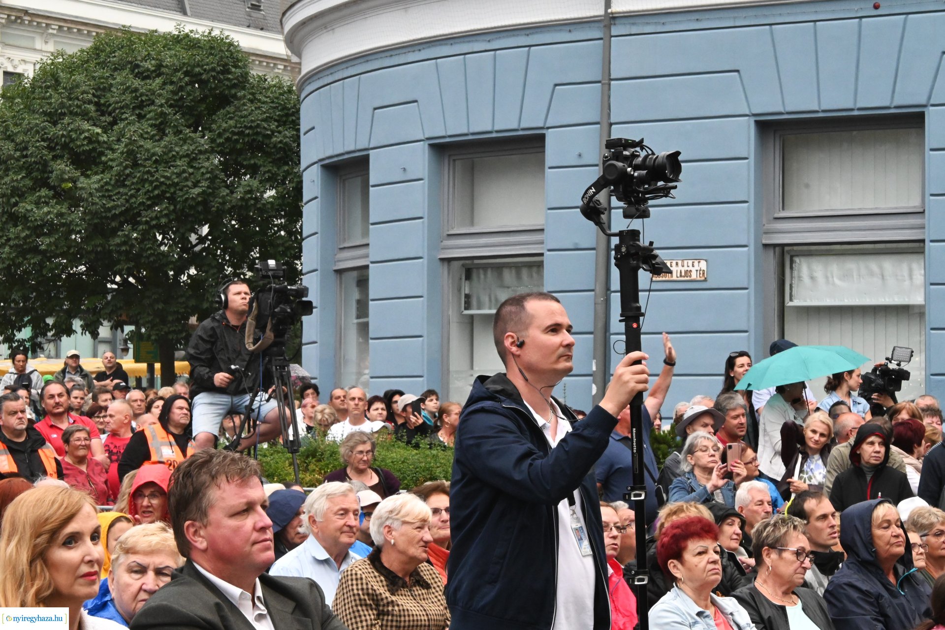 Mága Zoltán jubileumi koncertje a Kossuth téren