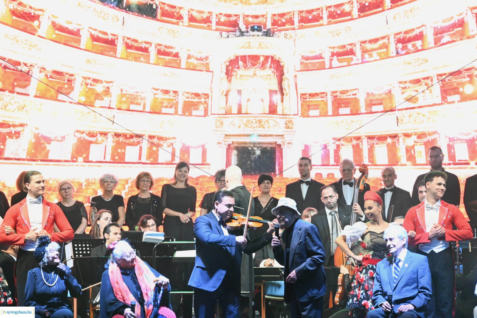 Mága Zoltán jubileumi koncertje a Kossuth téren