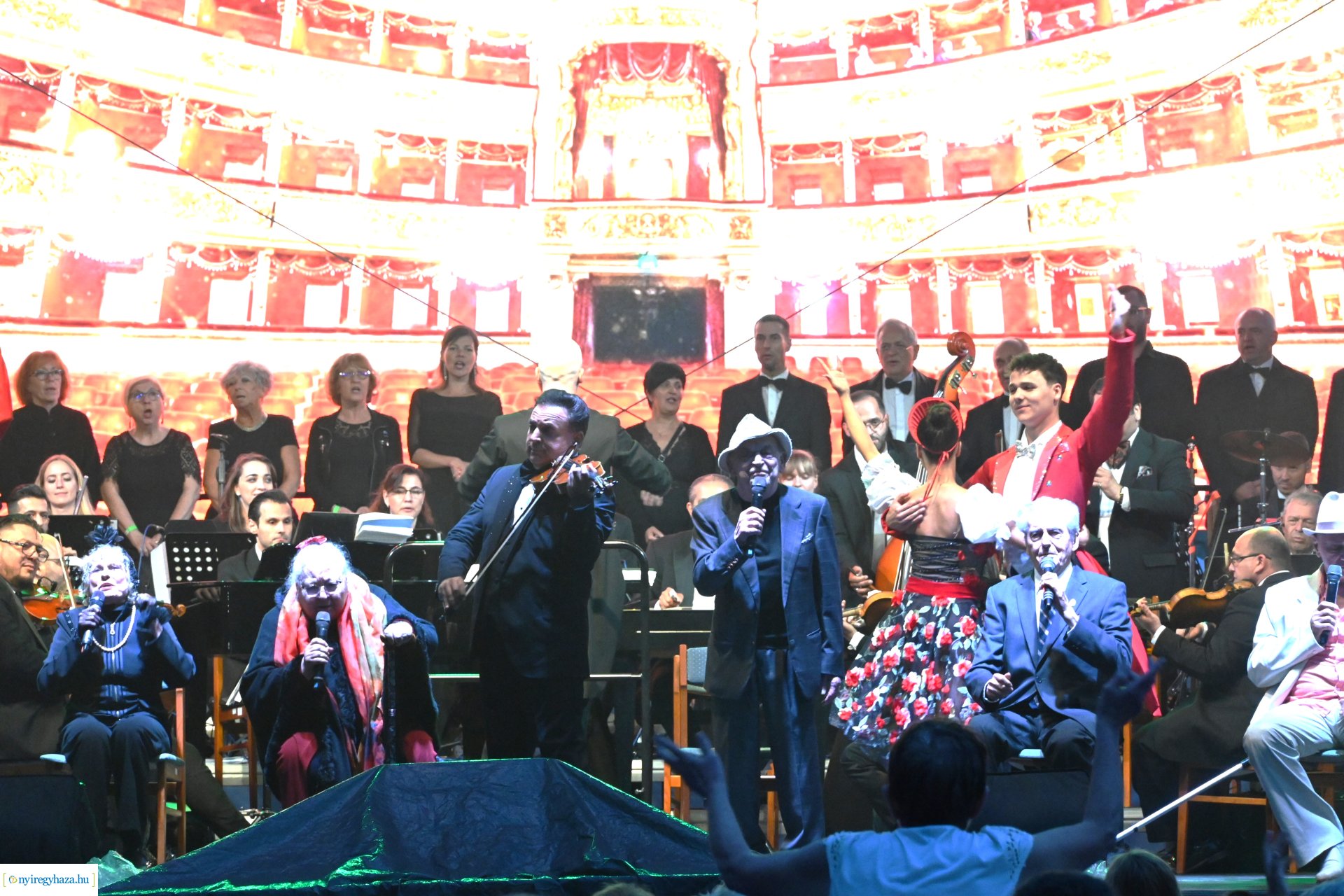 Mága Zoltán jubileumi koncertje a Kossuth téren