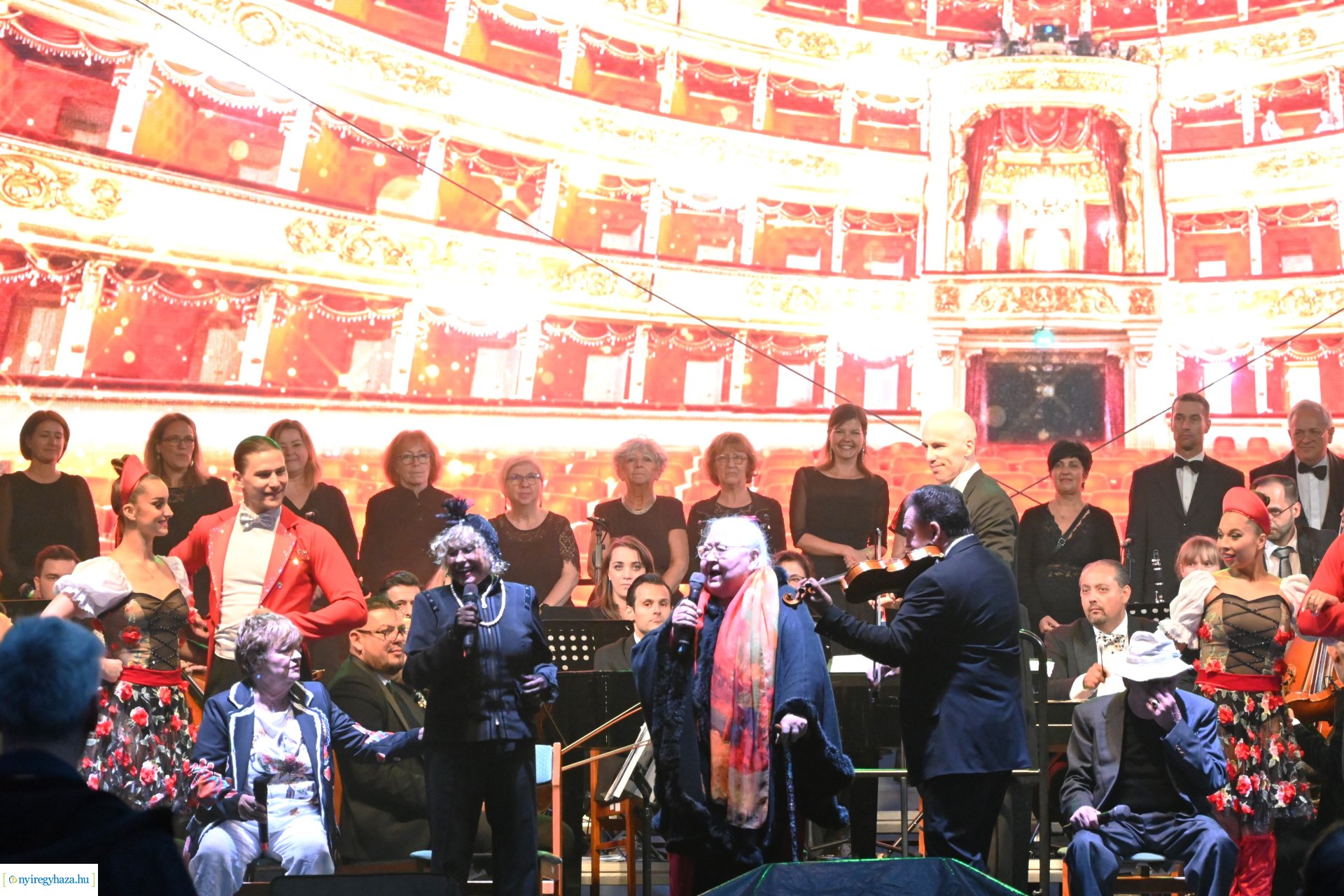 Mága Zoltán jubileumi koncertje a Kossuth téren