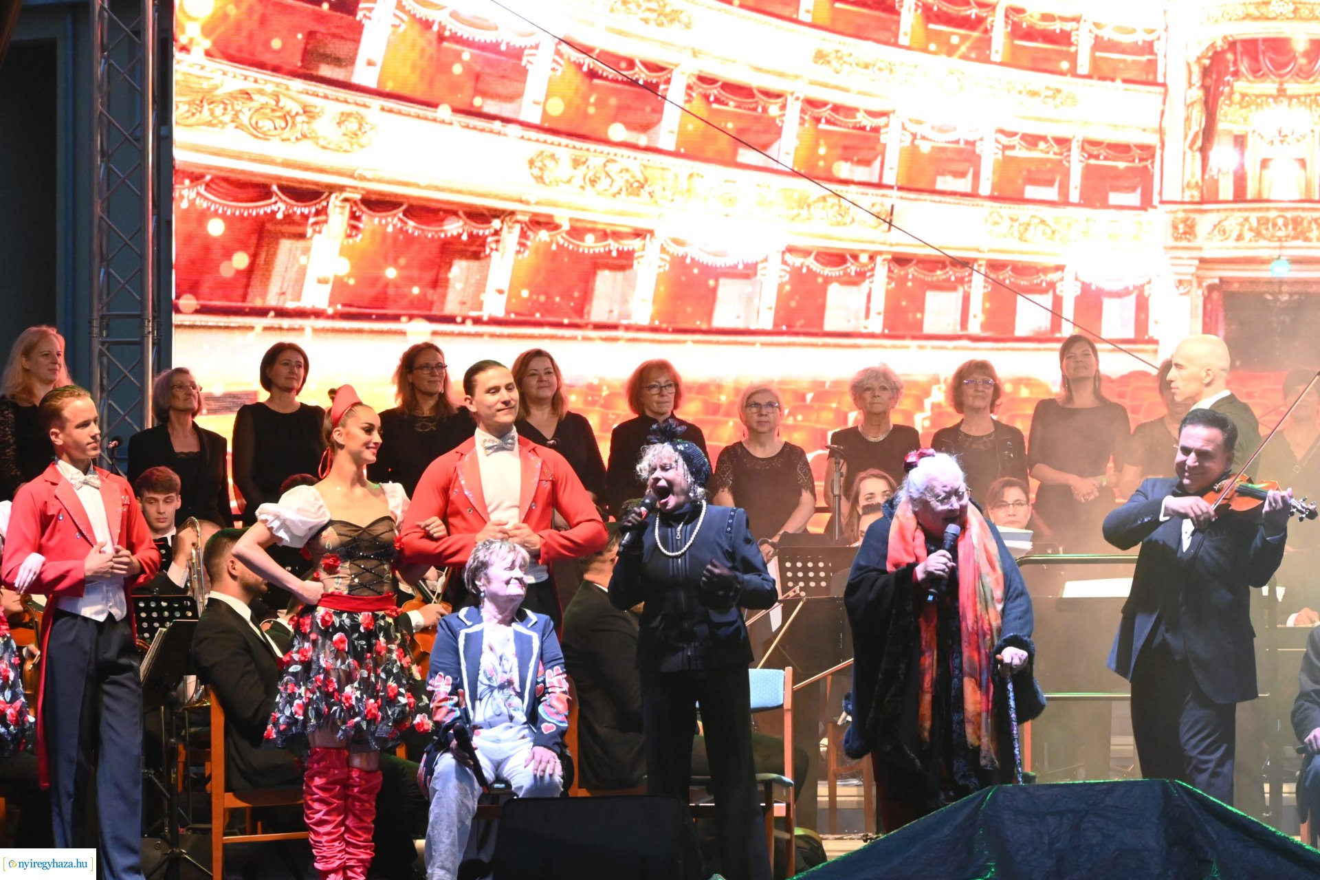 Mága Zoltán jubileumi koncertje a Kossuth téren