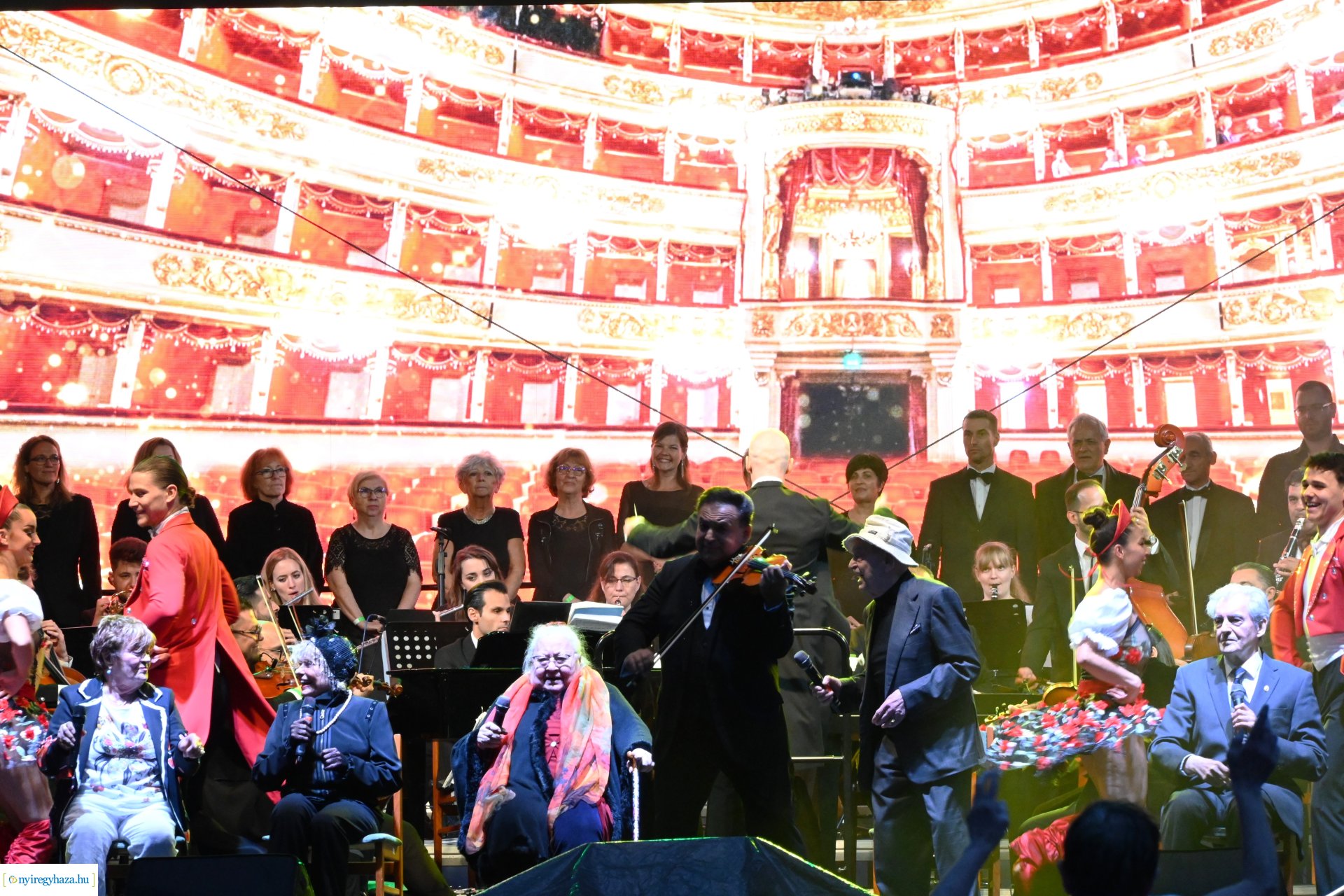 Mága Zoltán jubileumi koncertje a Kossuth téren