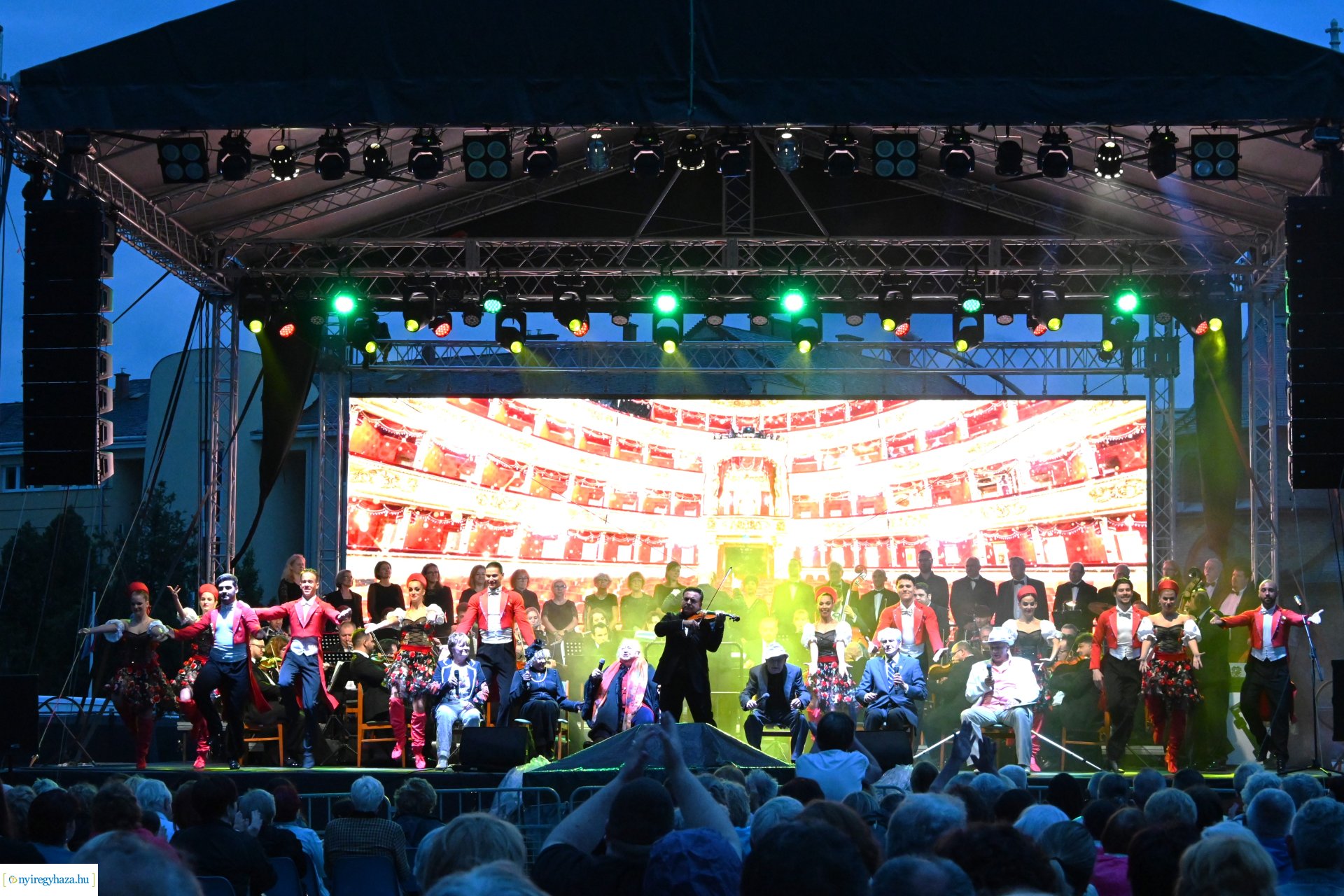 Mága Zoltán jubileumi koncertje a Kossuth téren