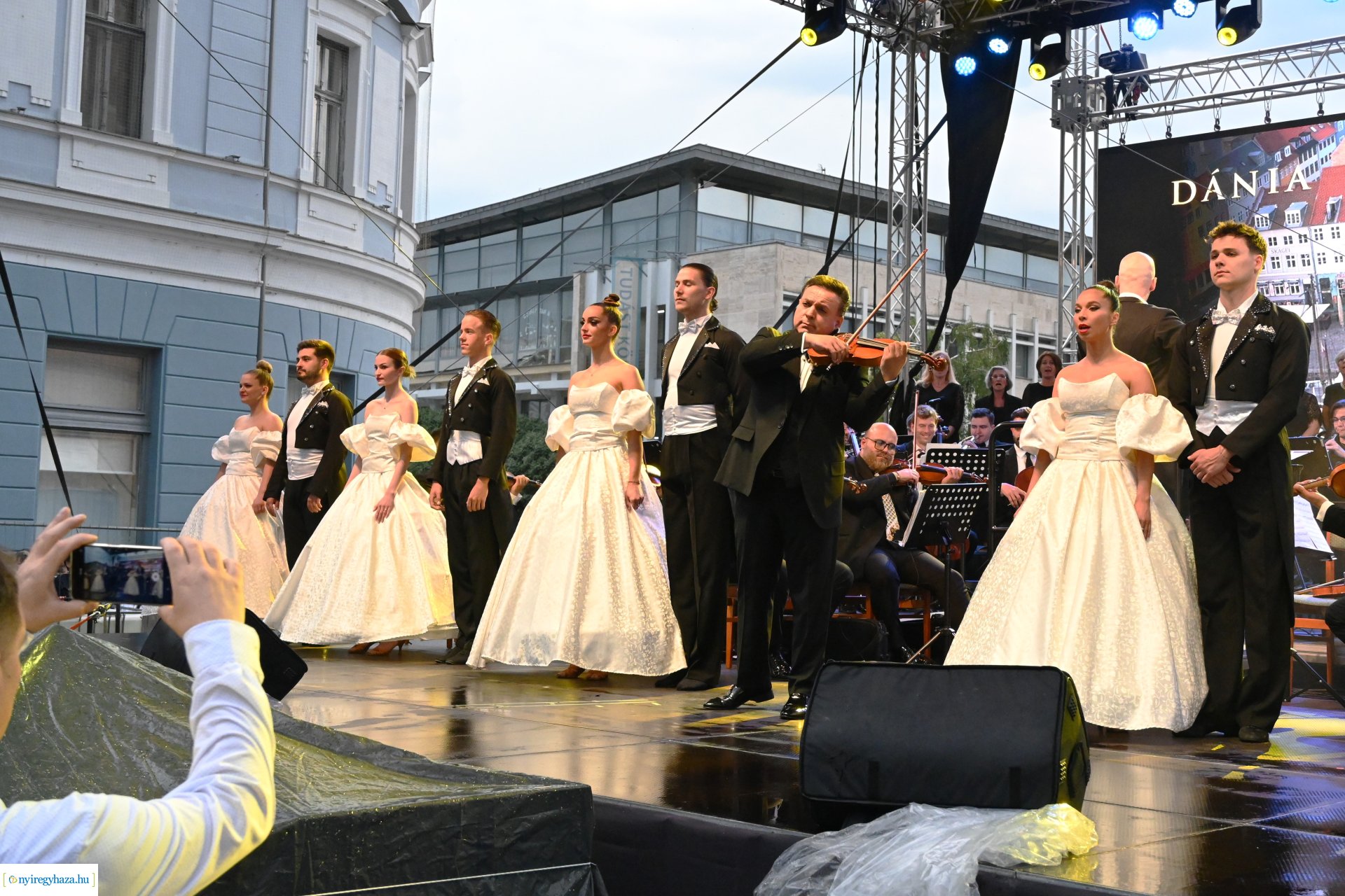 Mága Zoltán jubileumi koncertje a Kossuth téren