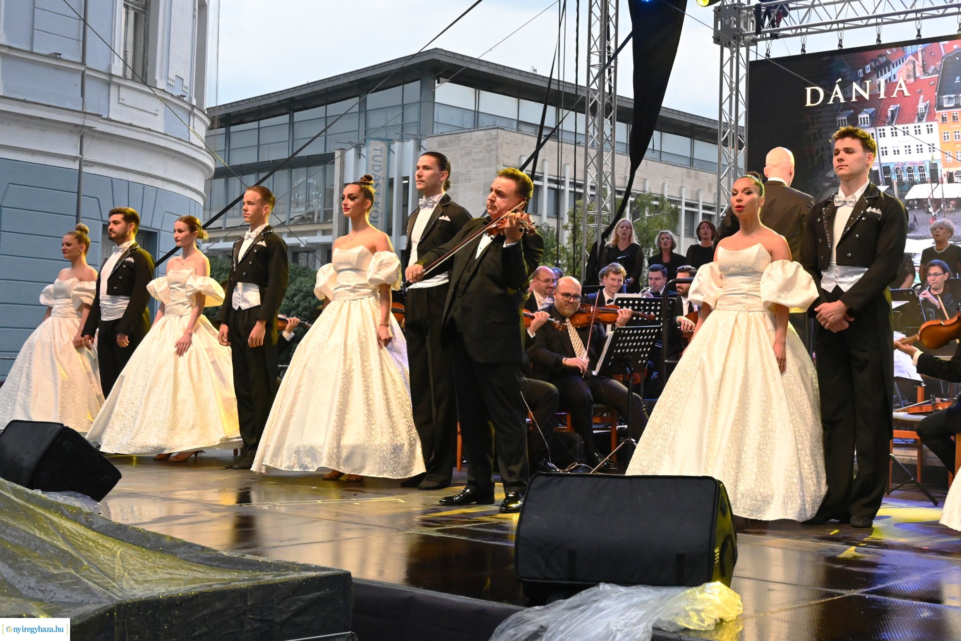 Mága Zoltán jubileumi koncertje a Kossuth téren