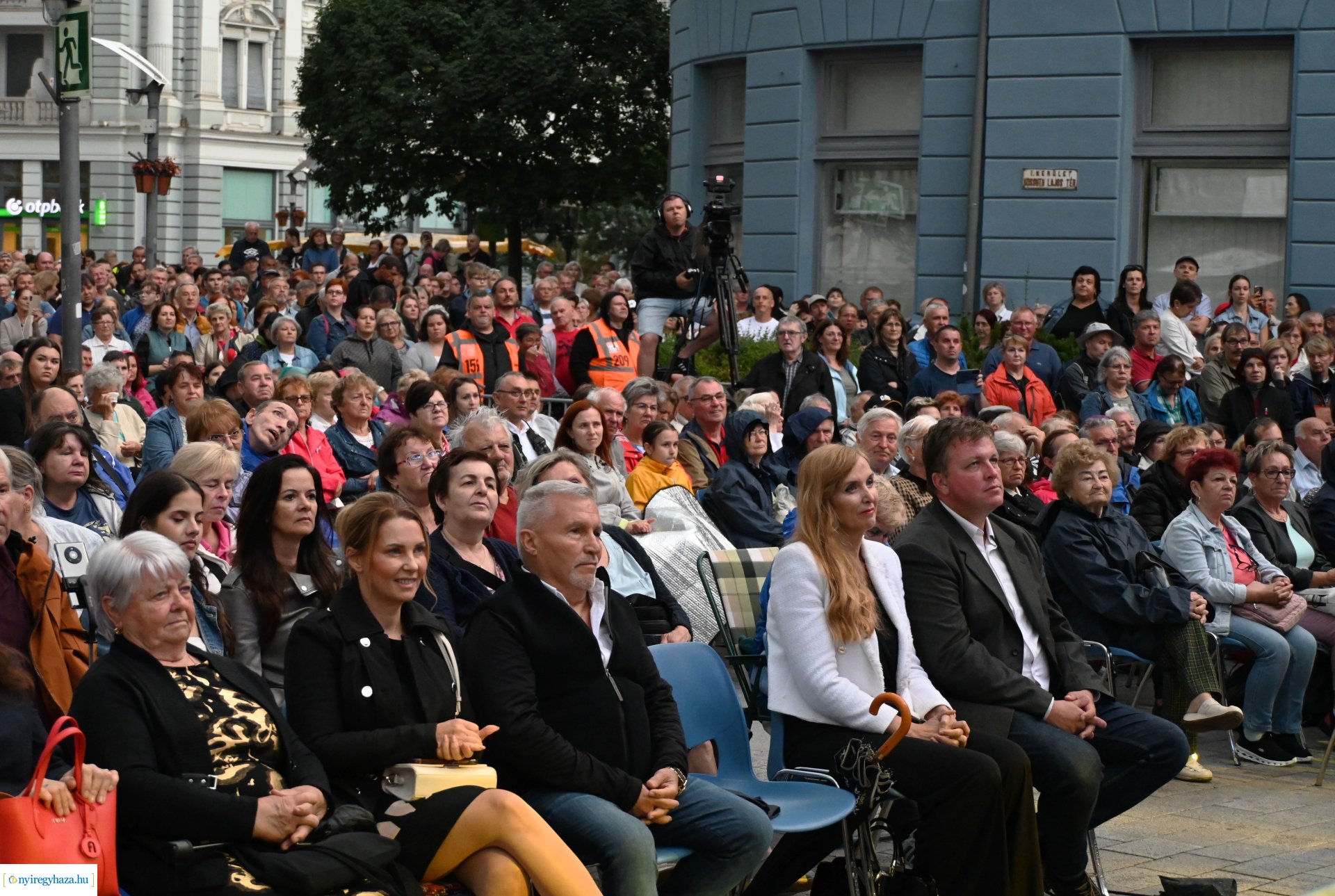 Mága Zoltán jubileumi koncertje a Kossuth téren