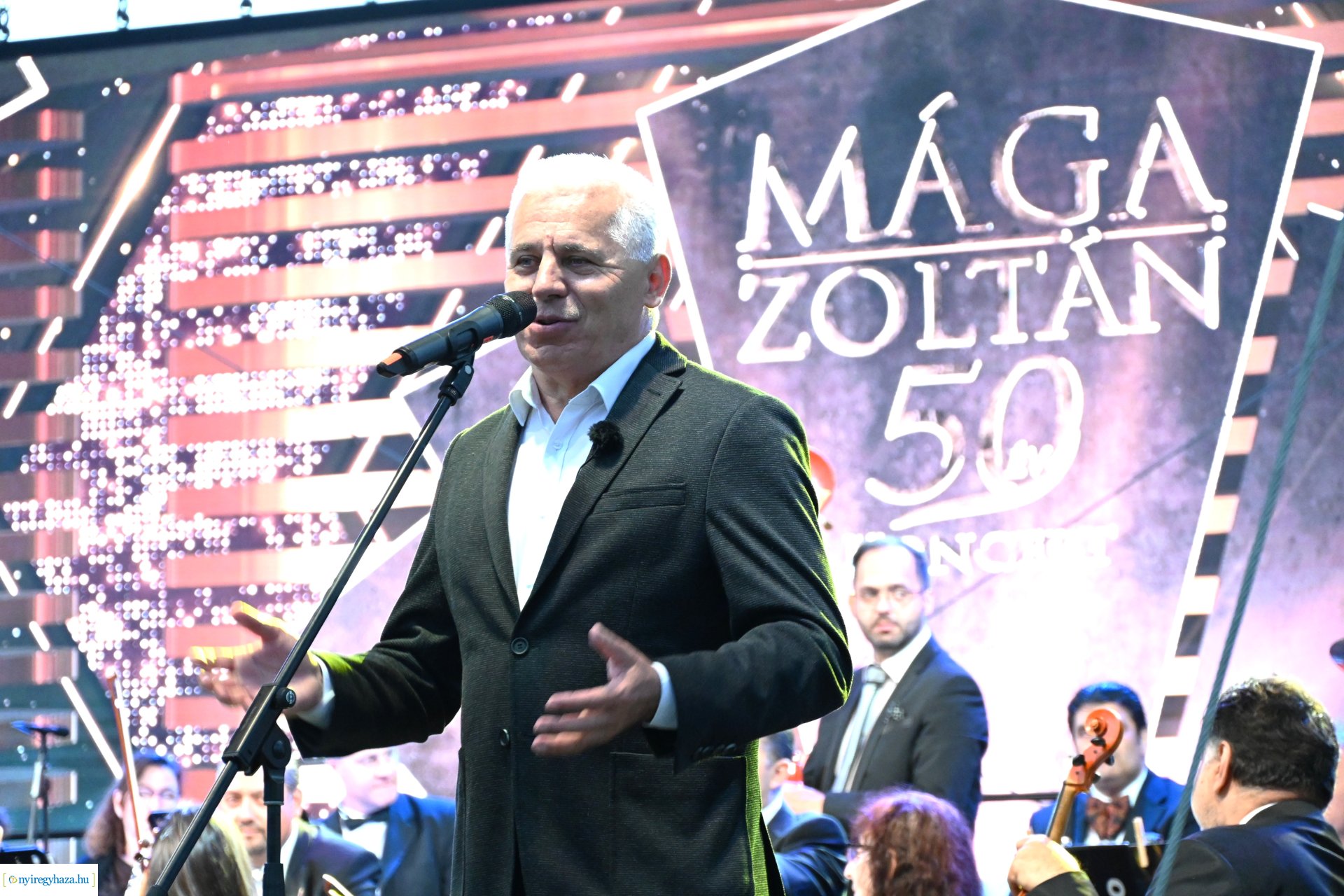 Mága Zoltán jubileumi koncertje a Kossuth téren