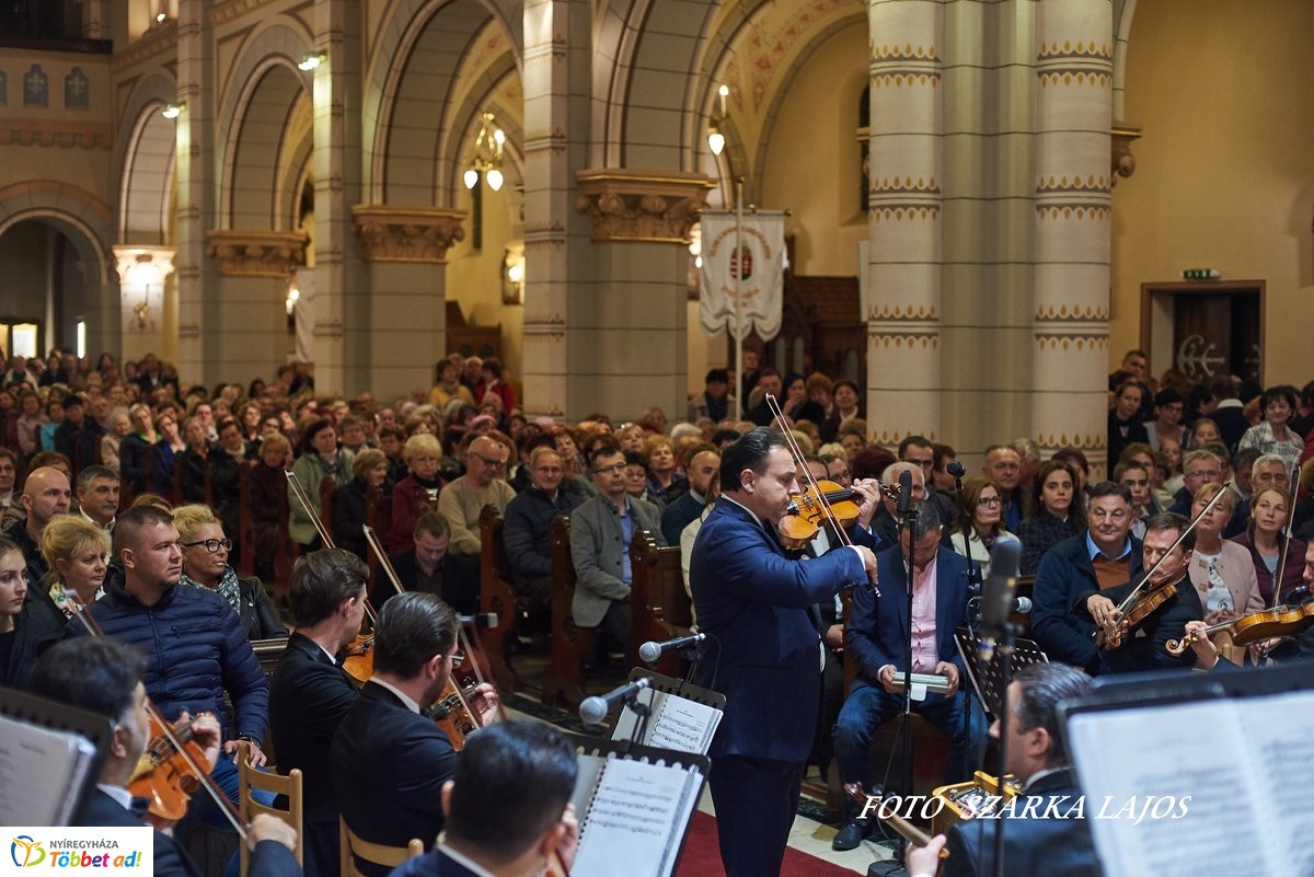 Mága Zoltán koncert 2019 Nyíregyháza