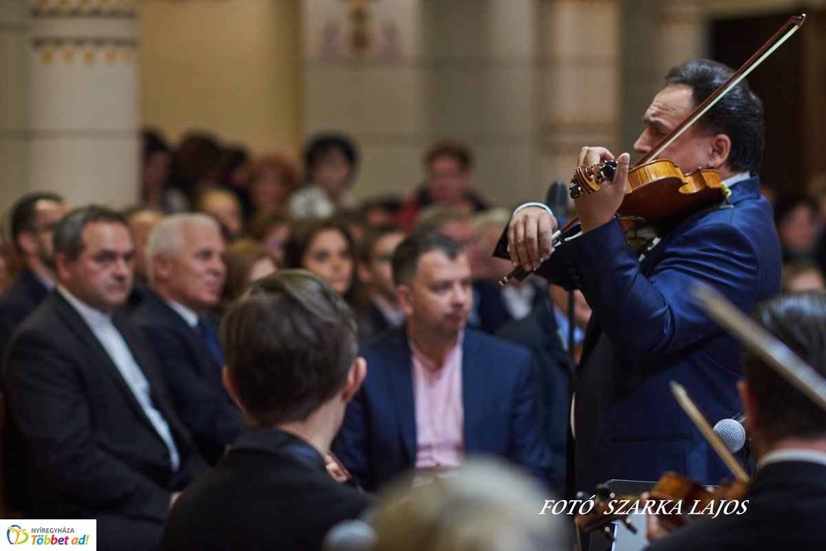 Mága Zoltán koncert 2019 Nyíregyháza