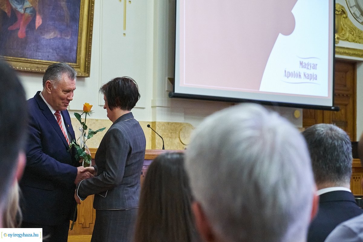 Magyar Ápolók Napja 2020