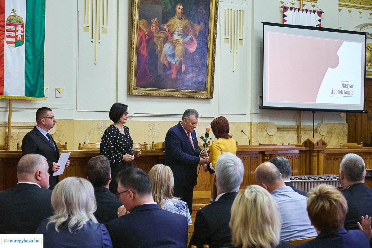 Magyar Ápolók Napja 2020