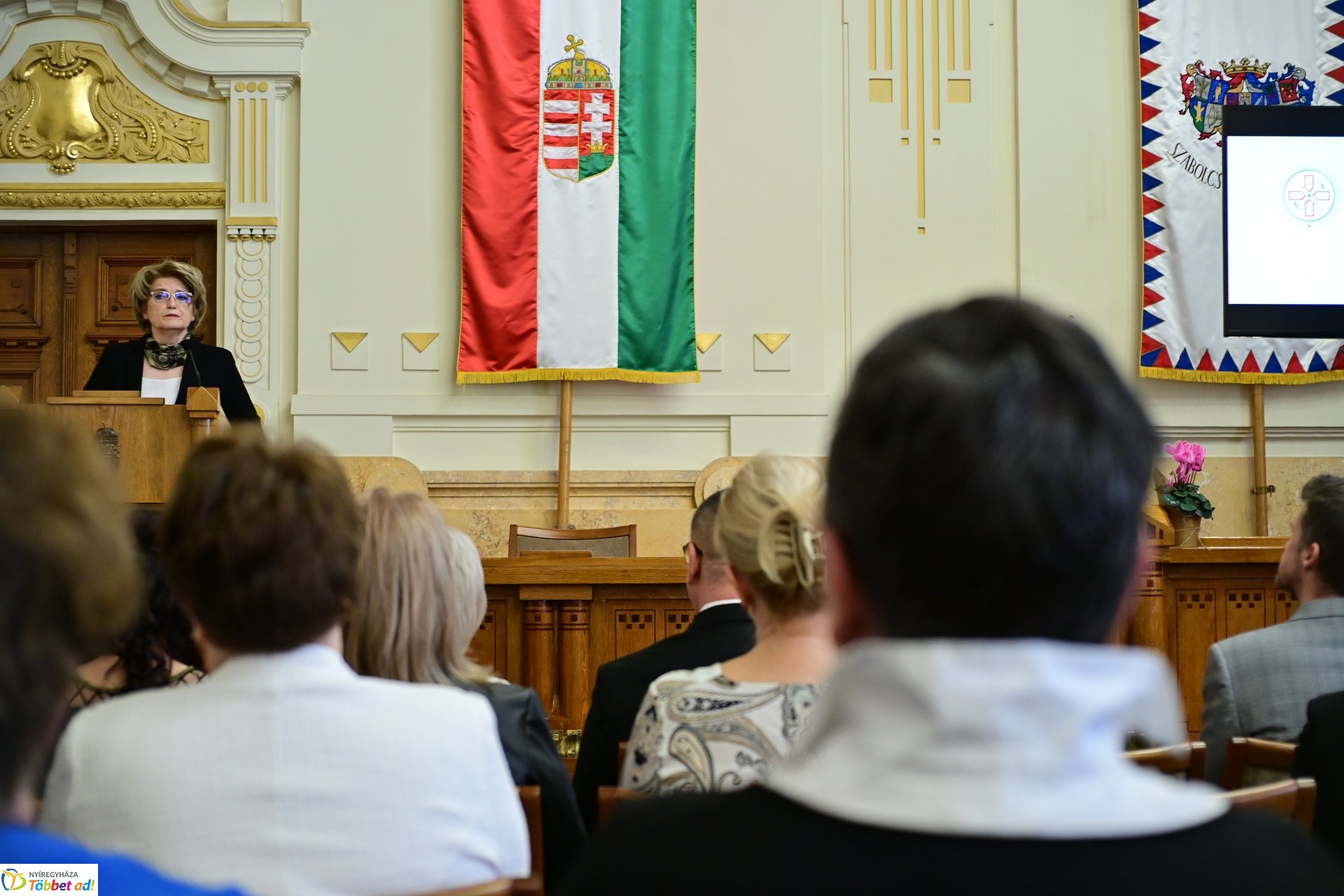 Magyar Ápolók Napja a Megyeházán - 2025