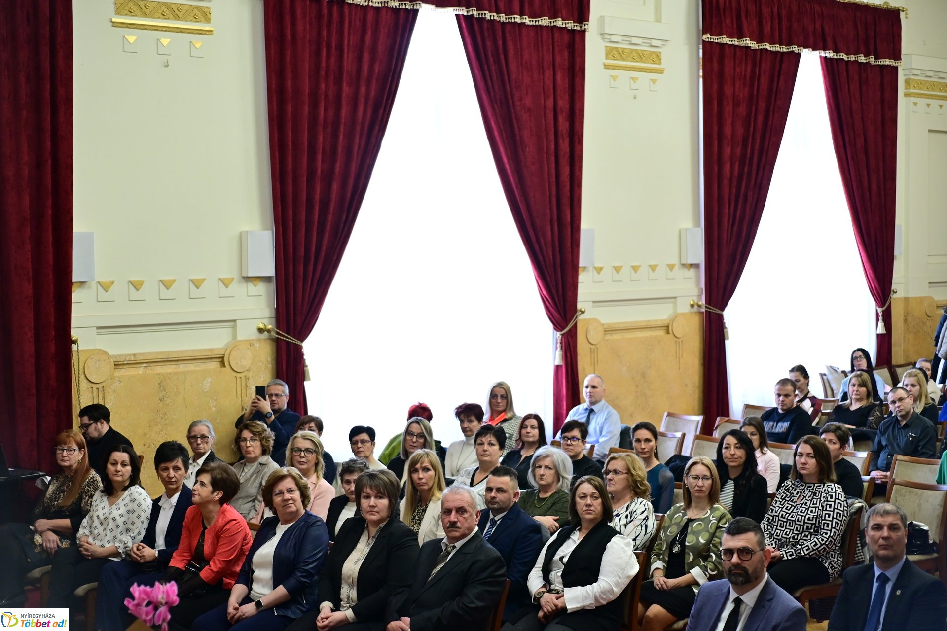 Magyar Ápolók Napja a Megyeházán - 2025