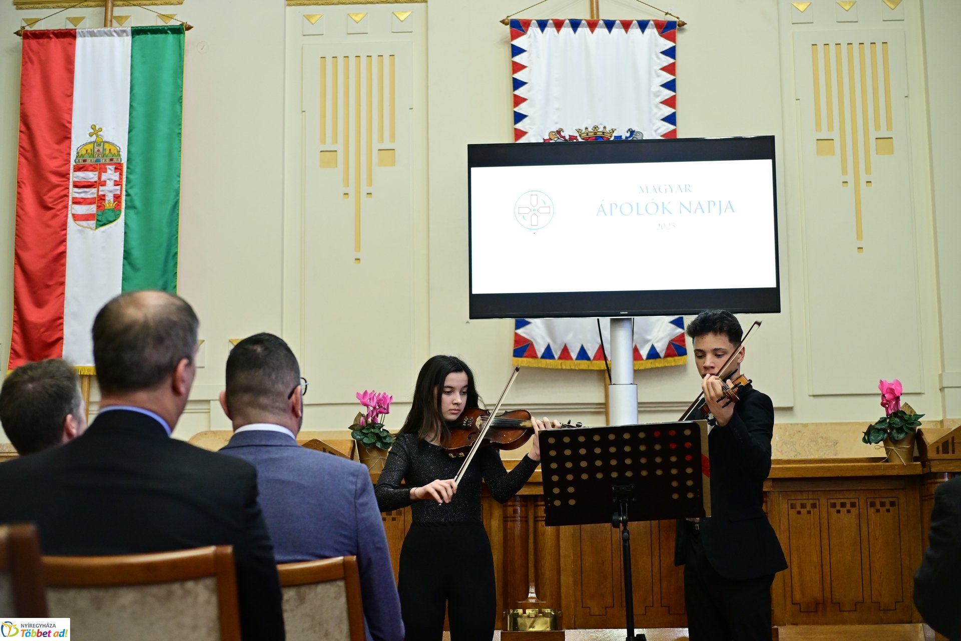 Magyar Ápolók Napja a Megyeházán - 2025