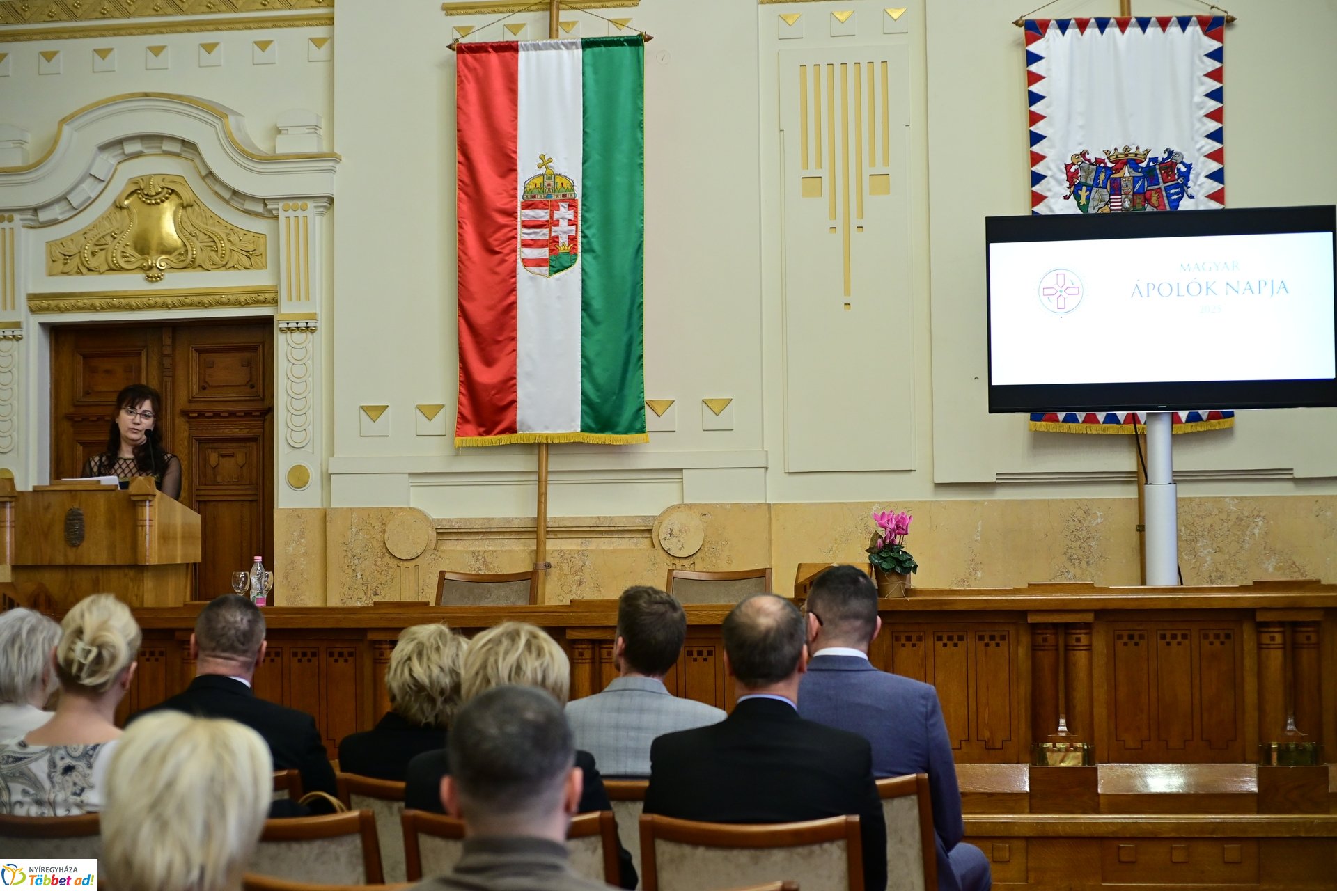 Magyar Ápolók Napja a Megyeházán - 2025