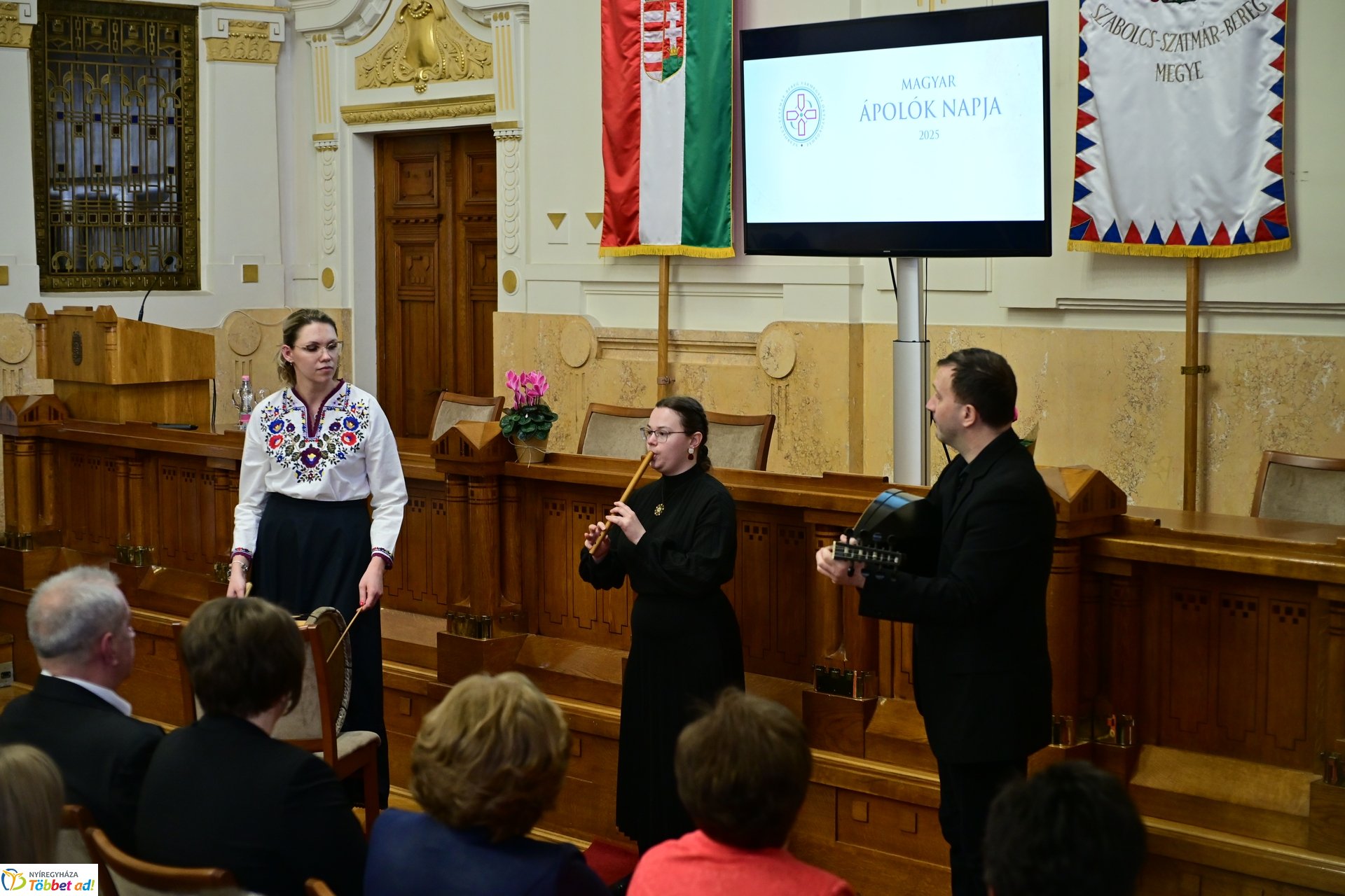 Magyar Ápolók Napja a Megyeházán - 2025