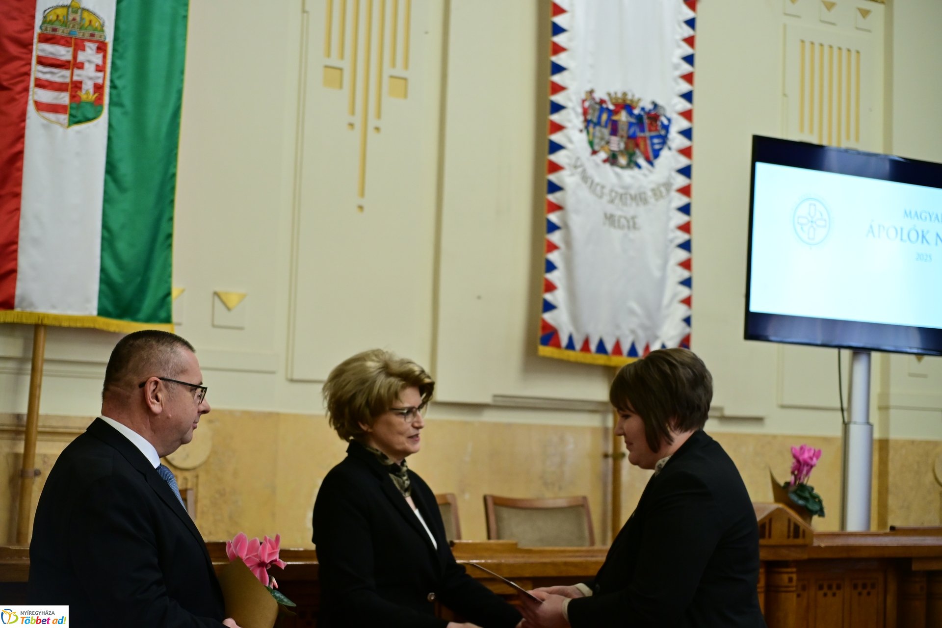 Magyar Ápolók Napja a Megyeházán - 2025