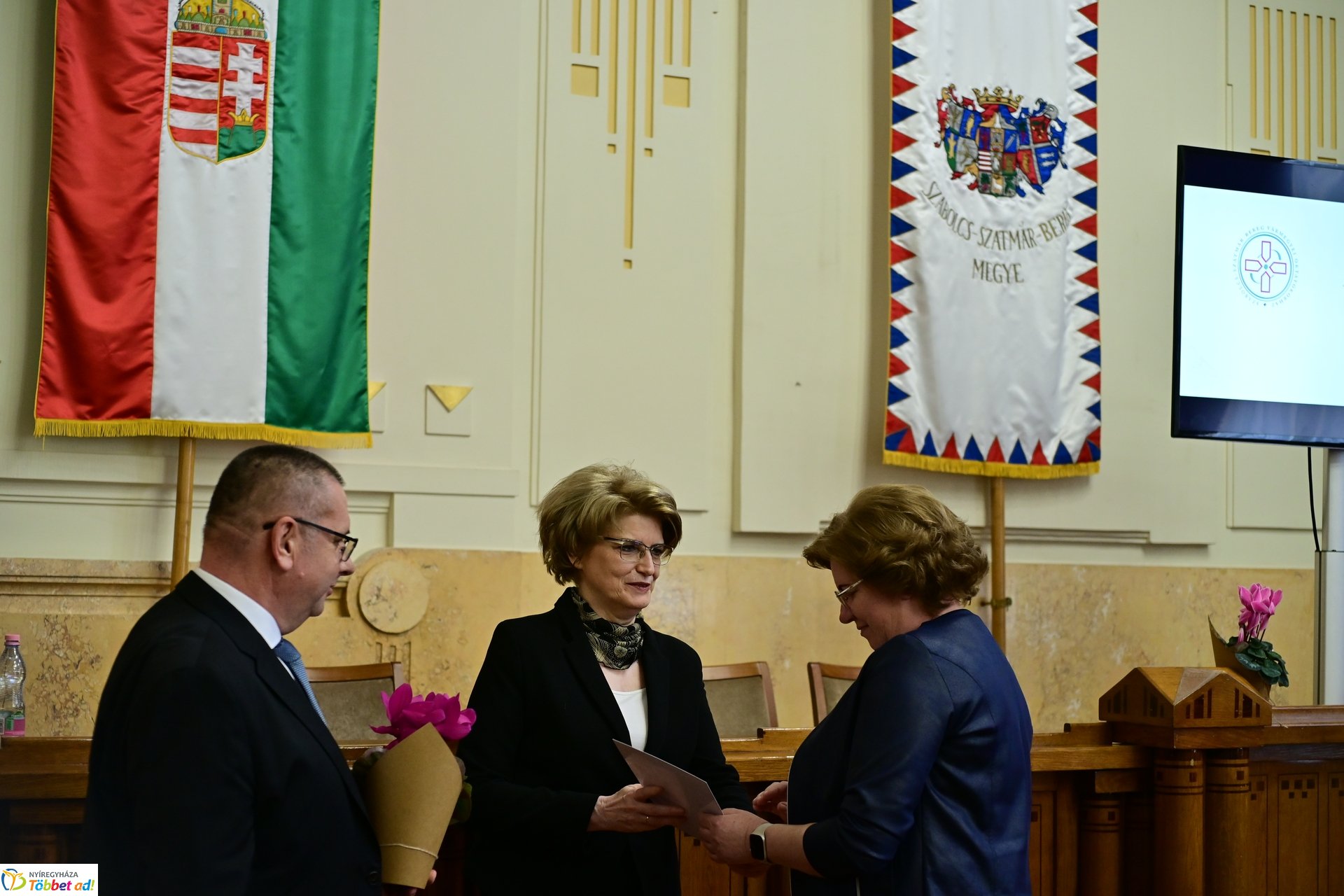 Magyar Ápolók Napja a Megyeházán - 2025