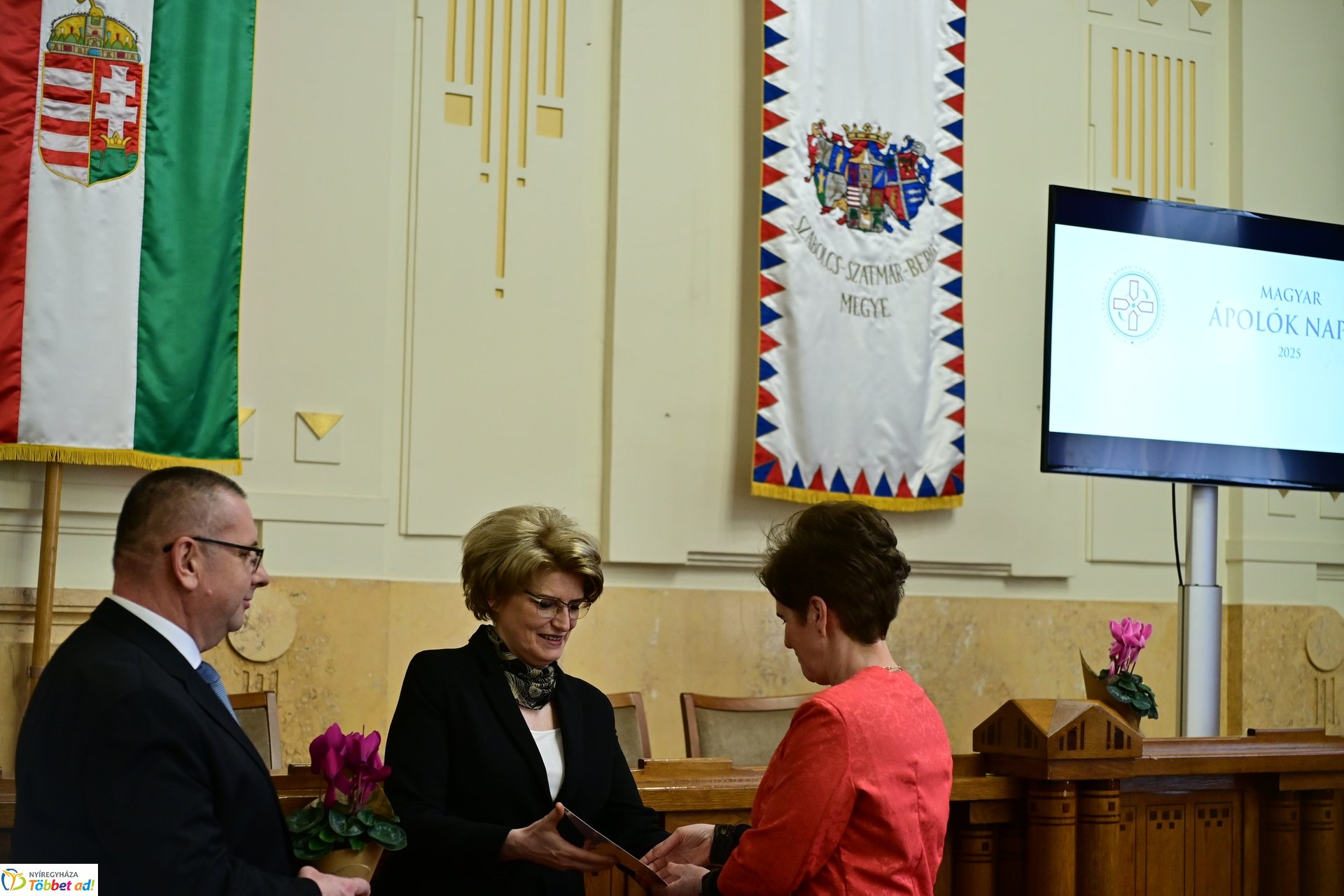 Magyar Ápolók Napja a Megyeházán - 2025