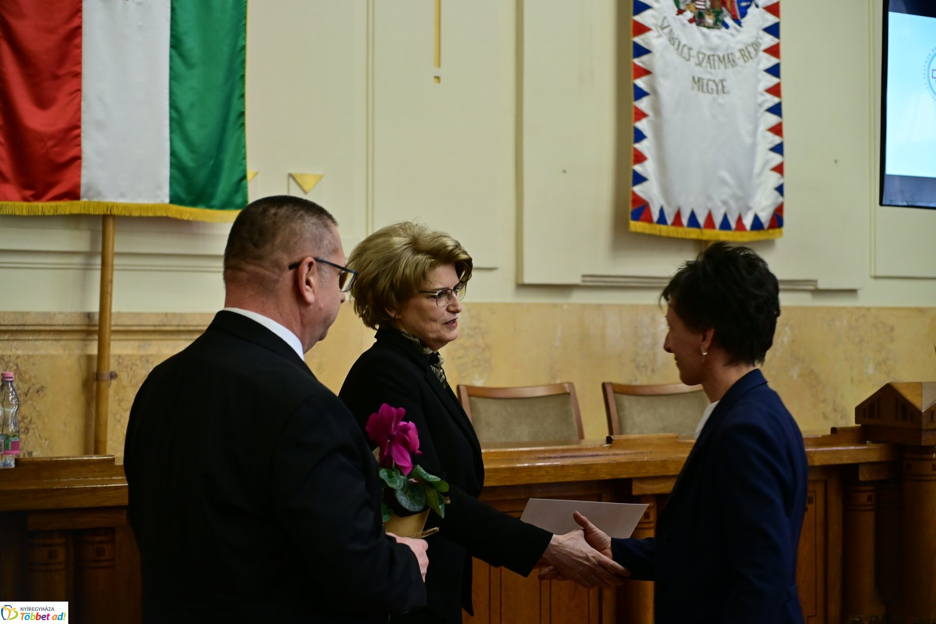 Magyar Ápolók Napja a Megyeházán - 2025