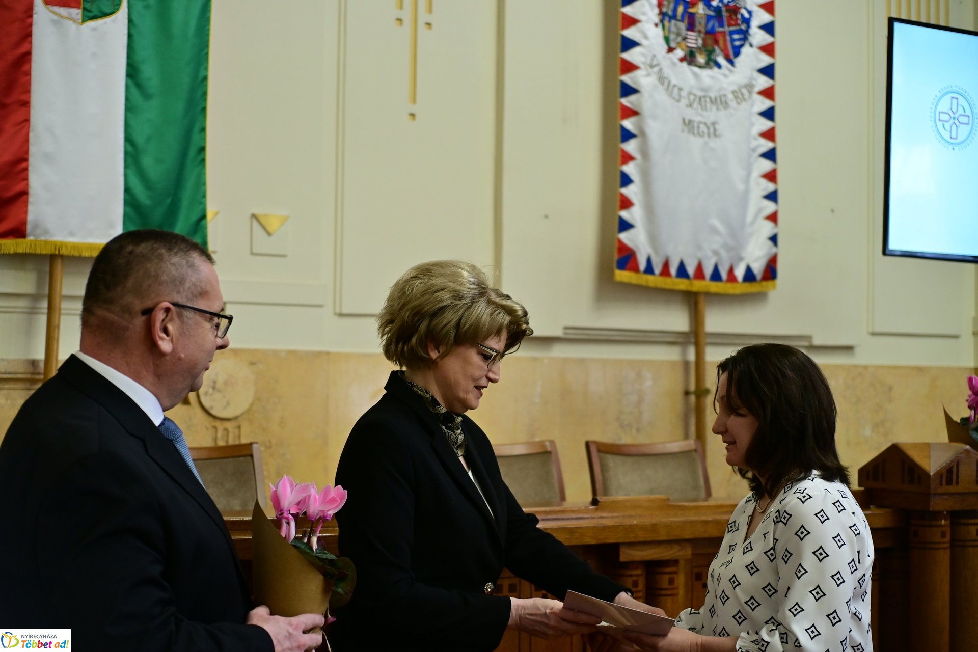 Magyar Ápolók Napja a Megyeházán - 2025