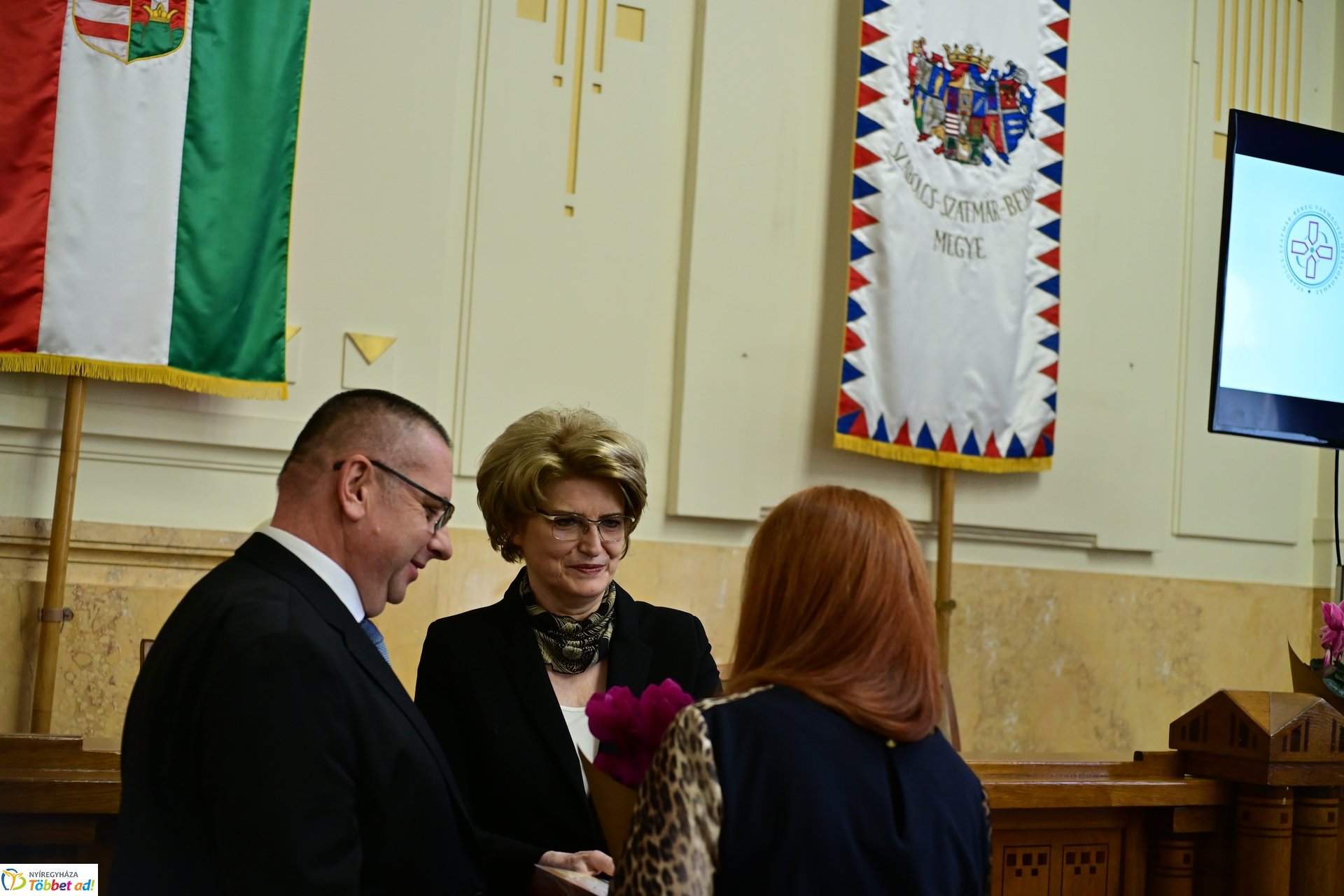 Magyar Ápolók Napja a Megyeházán - 2025