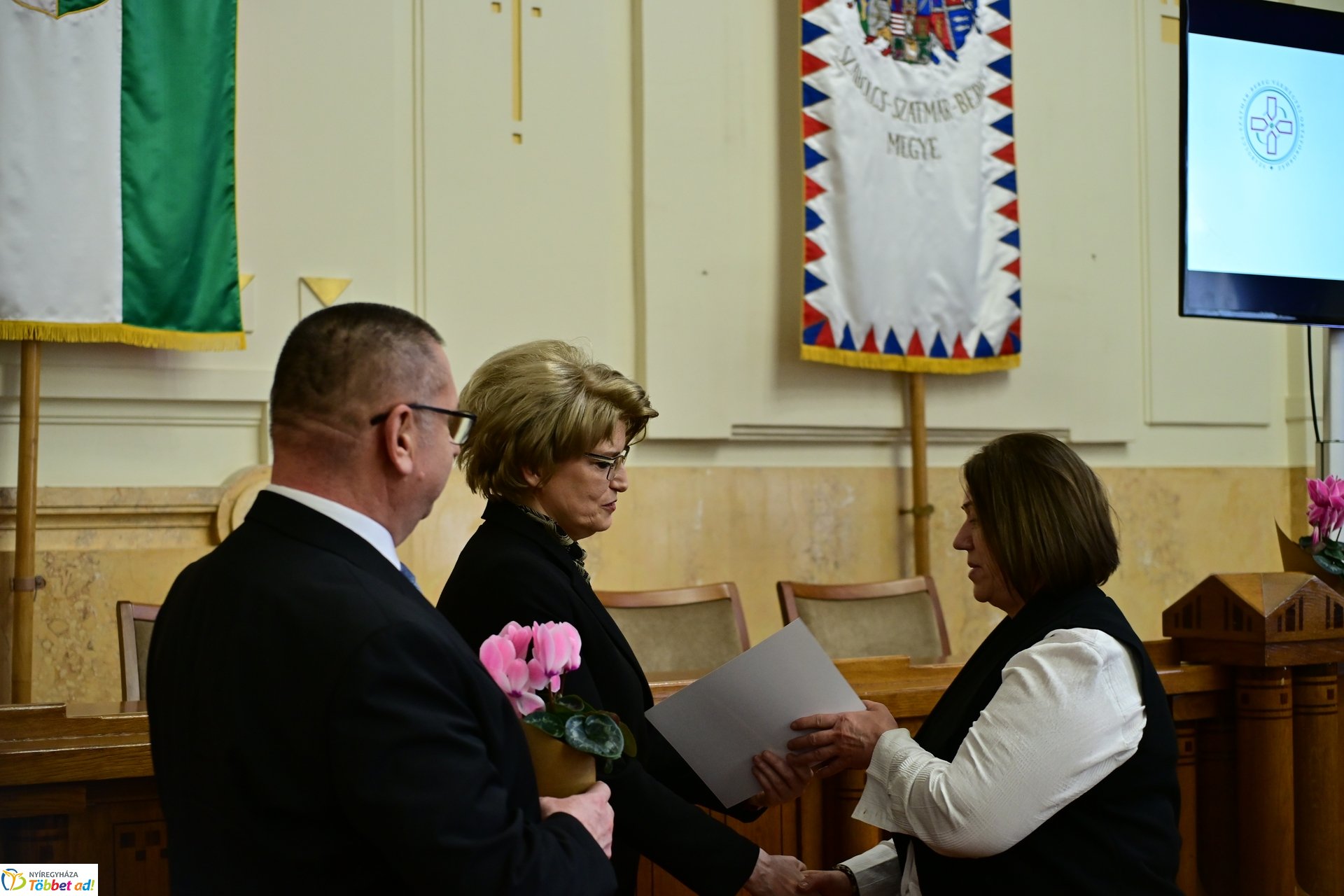 Magyar Ápolók Napja a Megyeházán - 2025