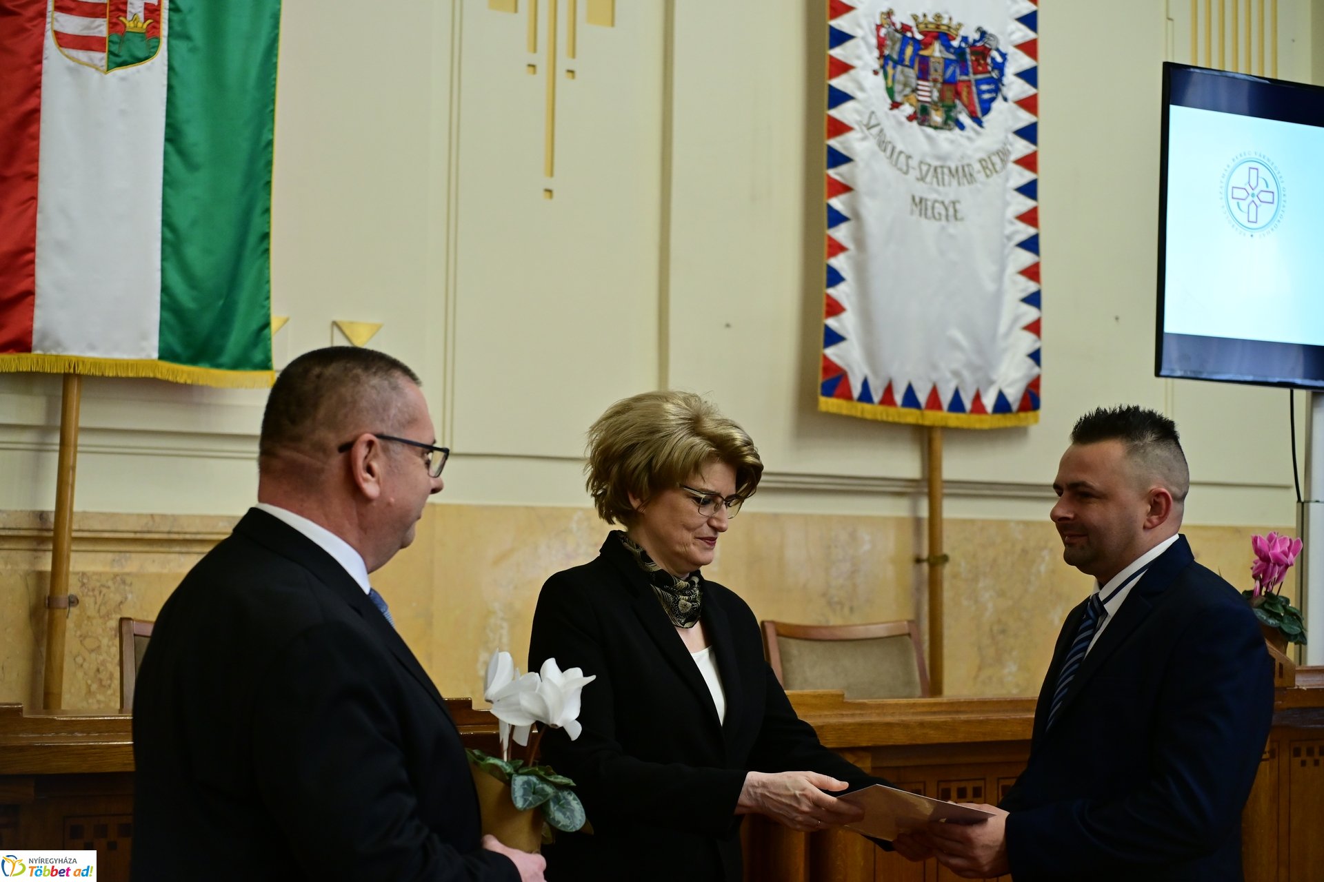 Magyar Ápolók Napja a Megyeházán - 2025